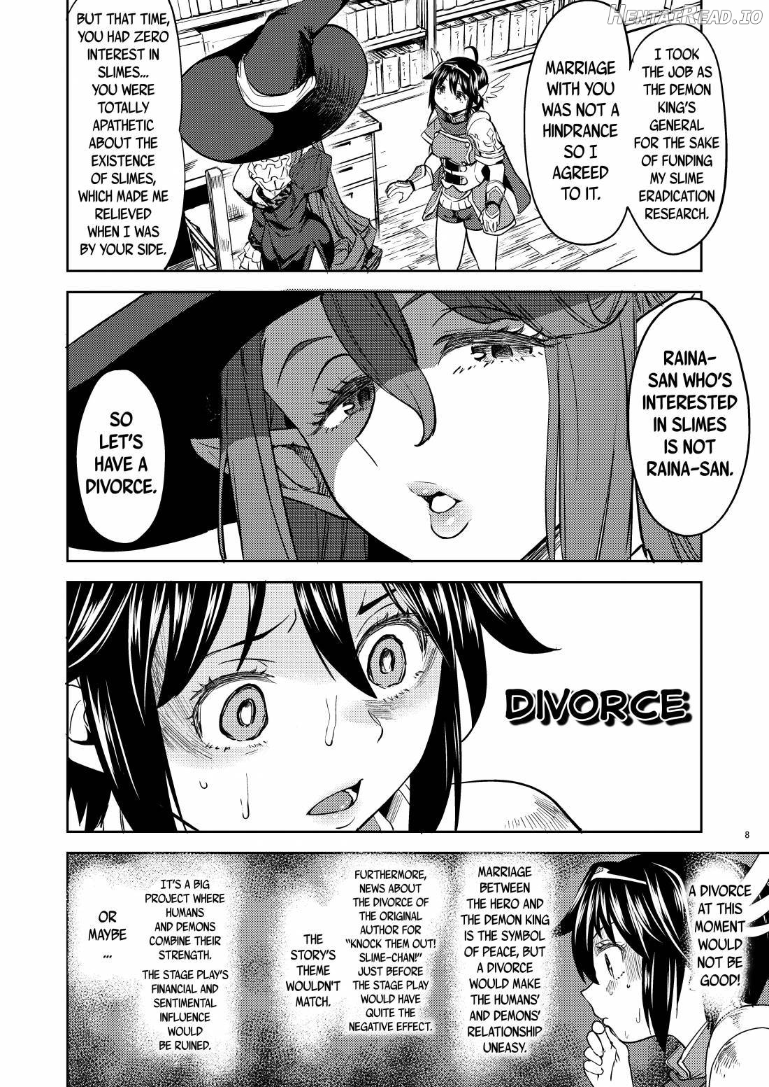 Onna Yuusha ni Tensei Shitara Mazoku no Tsuma ga 5-nin mo Irurashii 3 Chapter 1 - page 9
