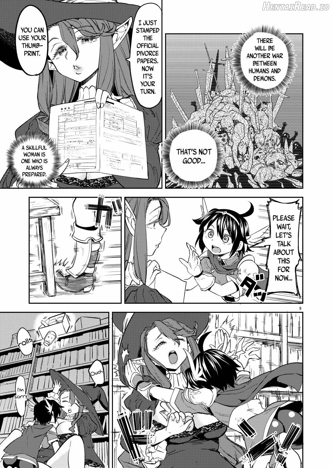 Onna Yuusha ni Tensei Shitara Mazoku no Tsuma ga 5-nin mo Irurashii 3 Chapter 1 - page 10