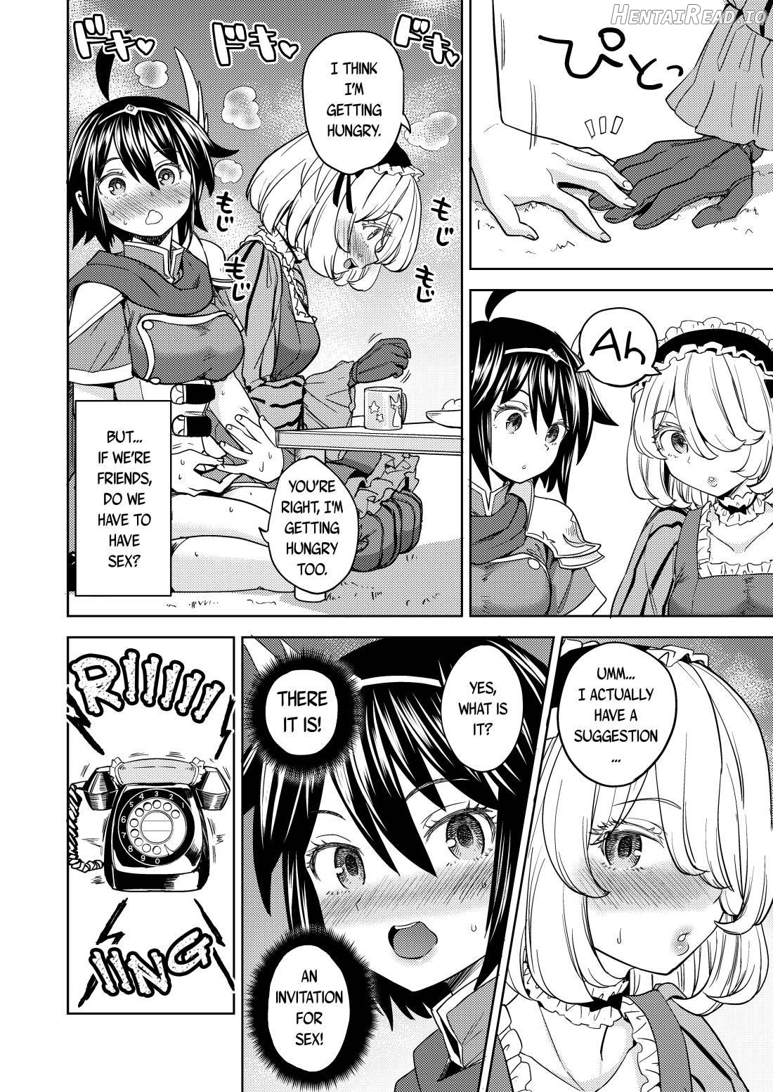 Onna Yuusha ni Tensei Shitara Mazoku no Tsuma ga 5-nin mo Irurashii 3 Chapter 2 - page 17