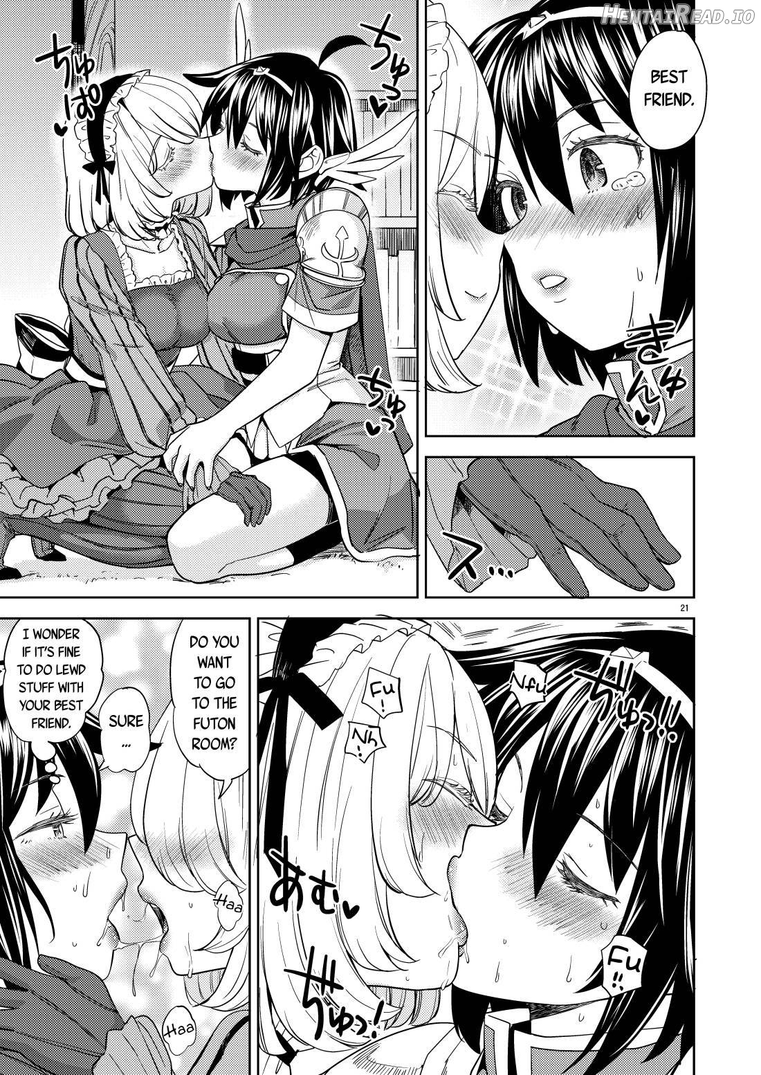 Onna Yuusha ni Tensei Shitara Mazoku no Tsuma ga 5-nin mo Irurashii 3 Chapter 2 - page 22