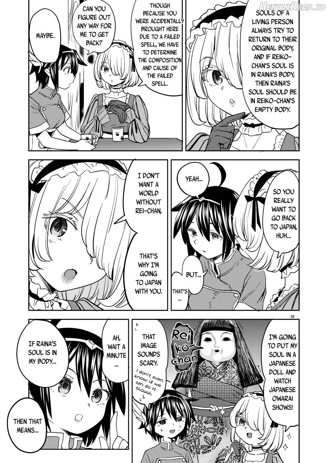 Onna Yuusha ni Tensei Shitara Mazoku no Tsuma ga 5-nin mo Irurashii 3 Chapter 2 - page 40