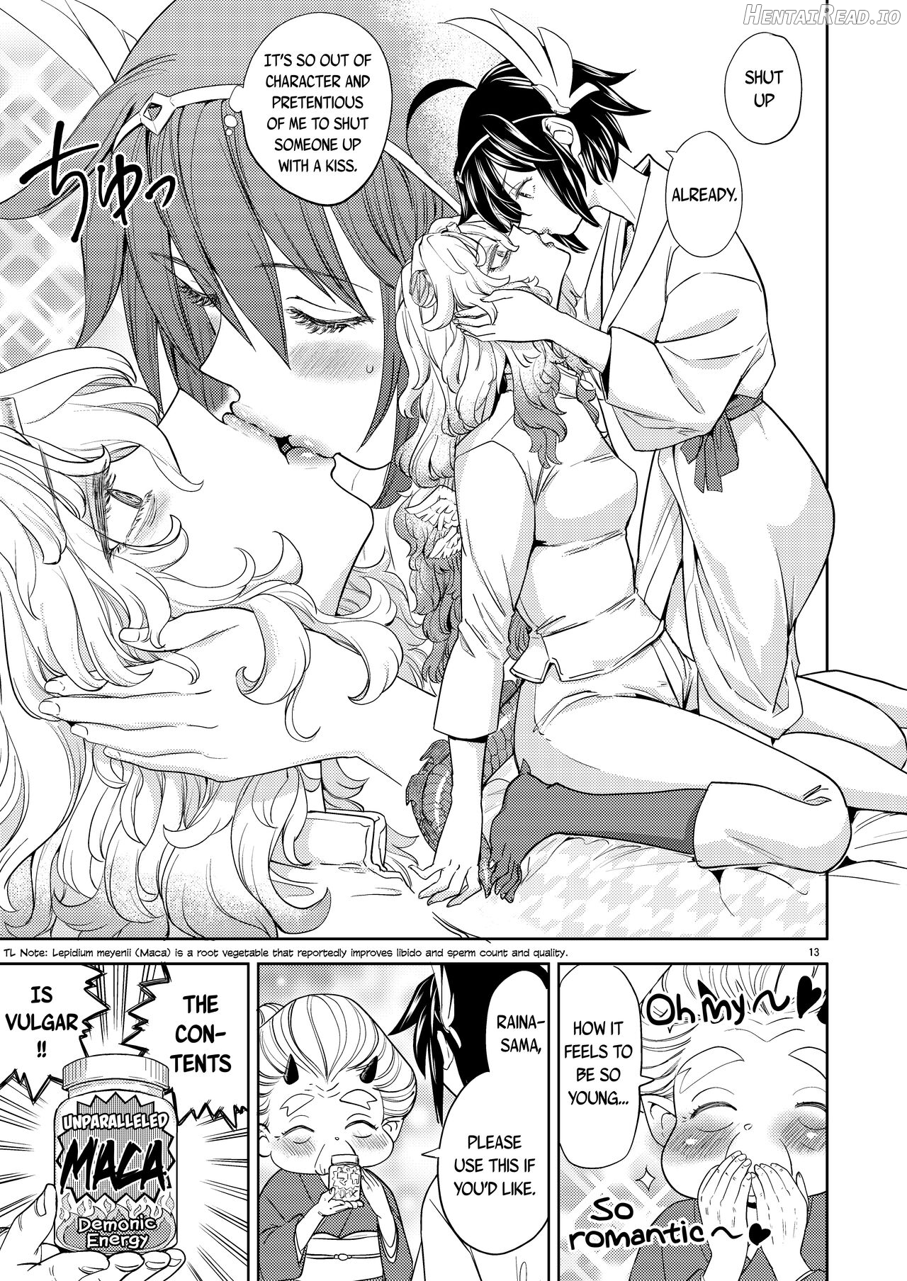 Onna Yuusha ni Tensei Shitara Mazoku no Tsuma ga 5-nin mo Irurashii 3 Chapter 3 - page 14