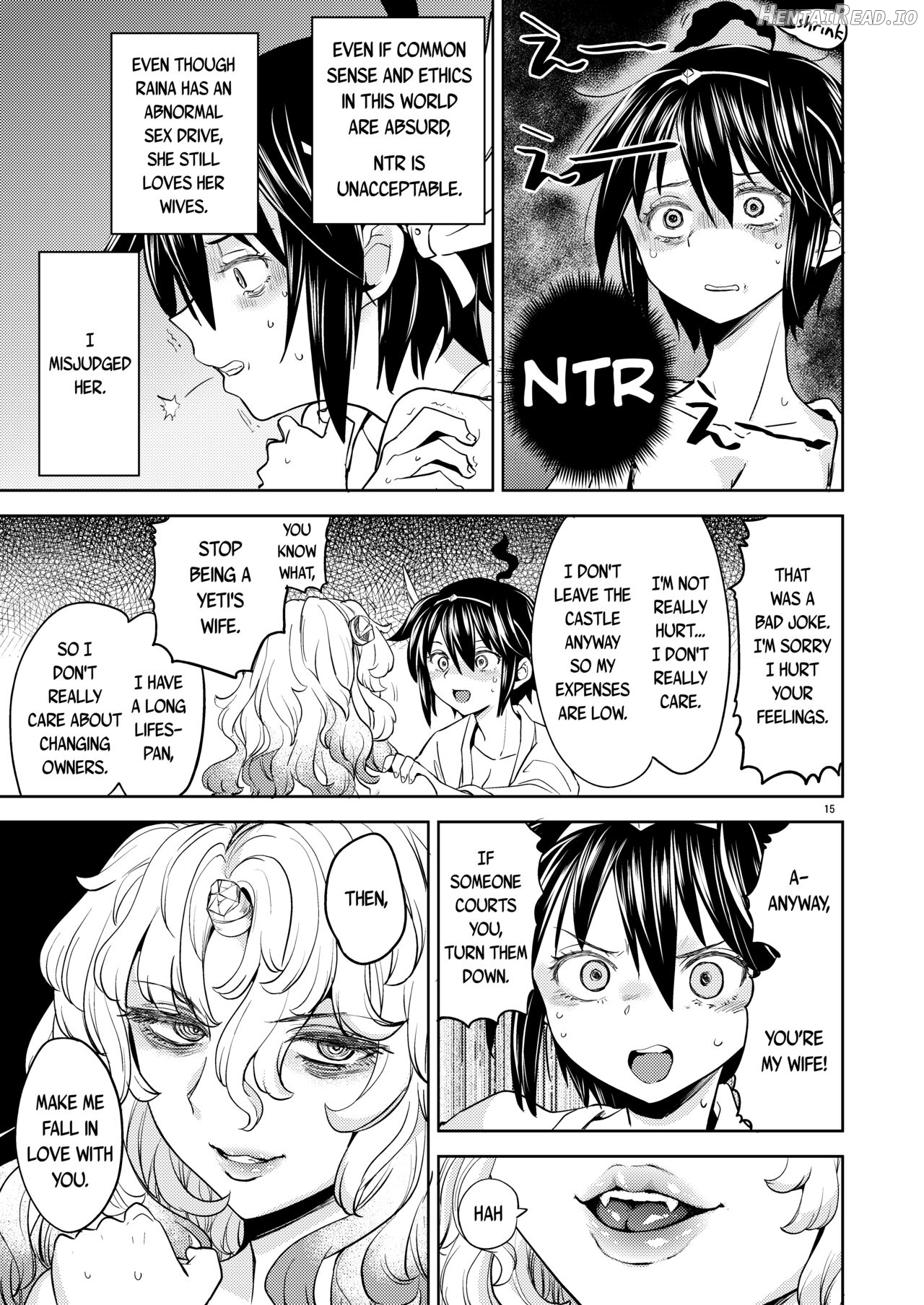 Onna Yuusha ni Tensei Shitara Mazoku no Tsuma ga 5-nin mo Irurashii 3 Chapter 3 - page 16