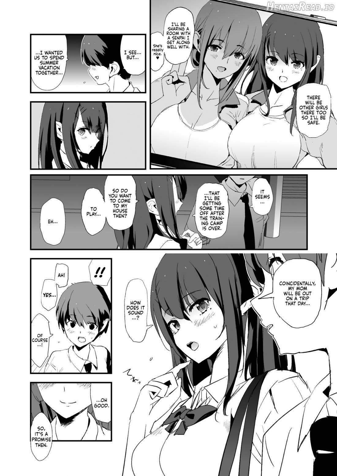 Omae no Nee-chan Onaho Gasshuku Itteru Rashii ze Chapter 1 - page 7