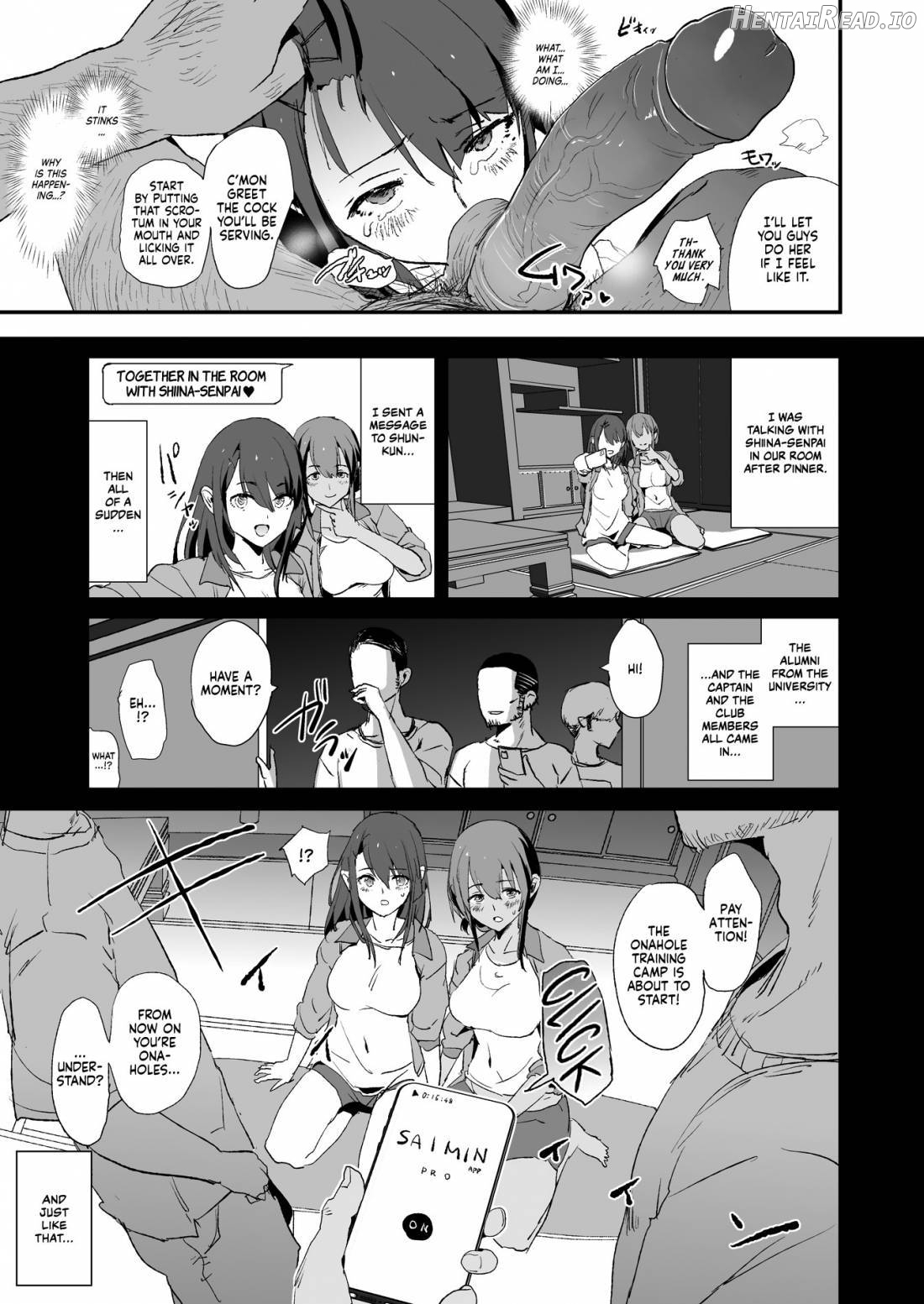 Omae no Nee-chan Onaho Gasshuku Itteru Rashii ze Chapter 1 - page 10