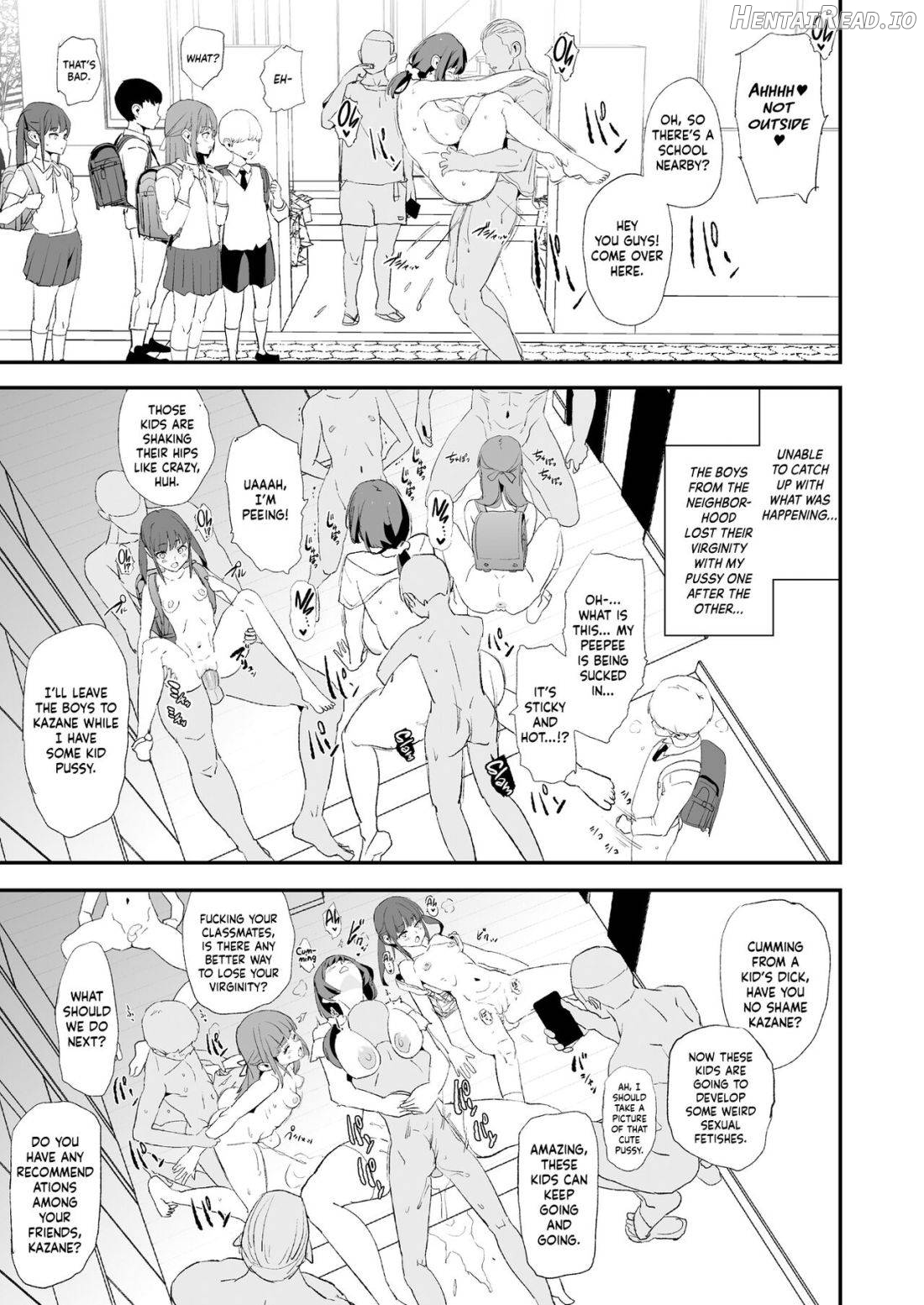 Omae no Nee-chan Onaho Gasshuku Itteru Rashii ze Chapter 2 - page 36
