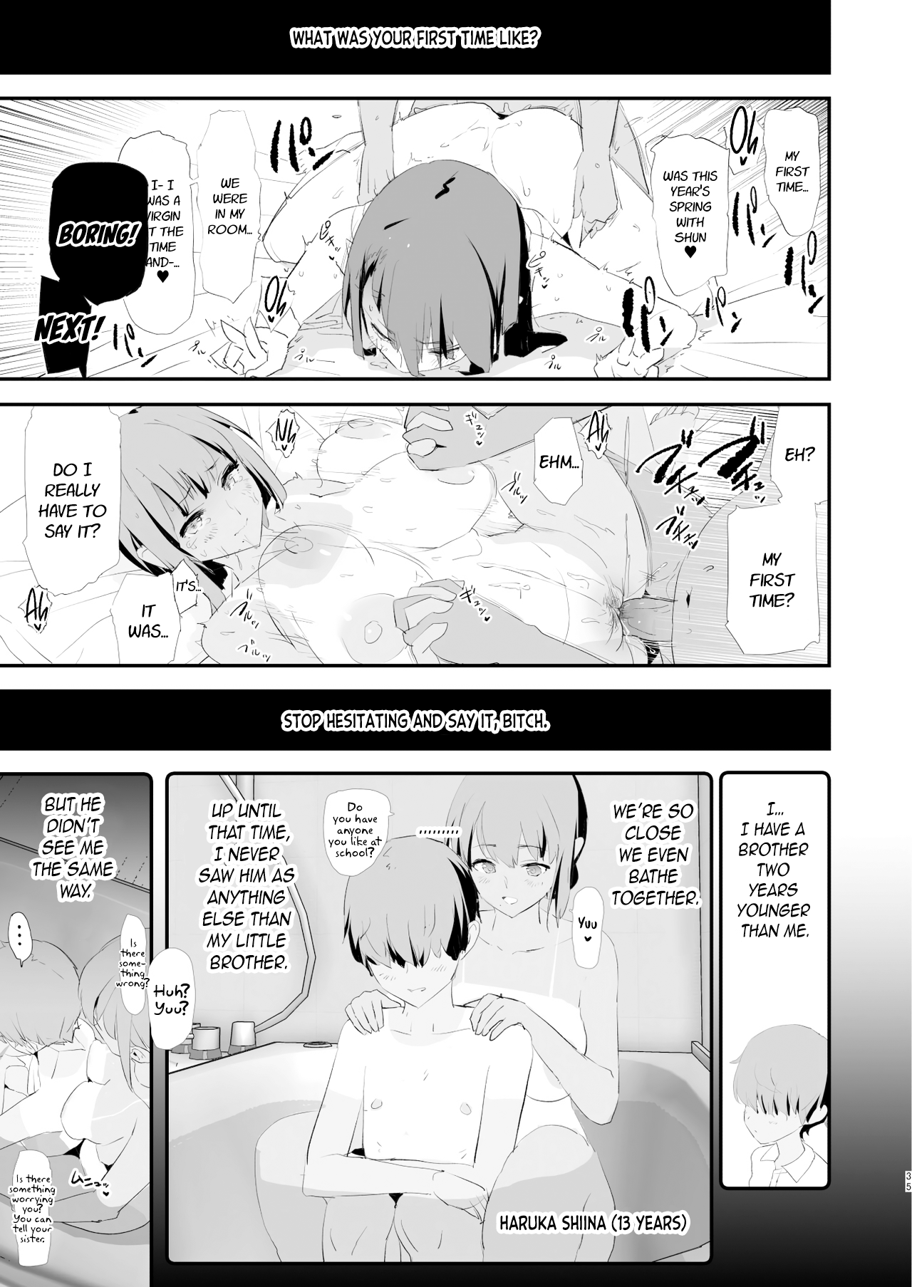Omae no Nee-chan Onaho Gasshuku Itteru Rashii ze Chapter 5 - page 34