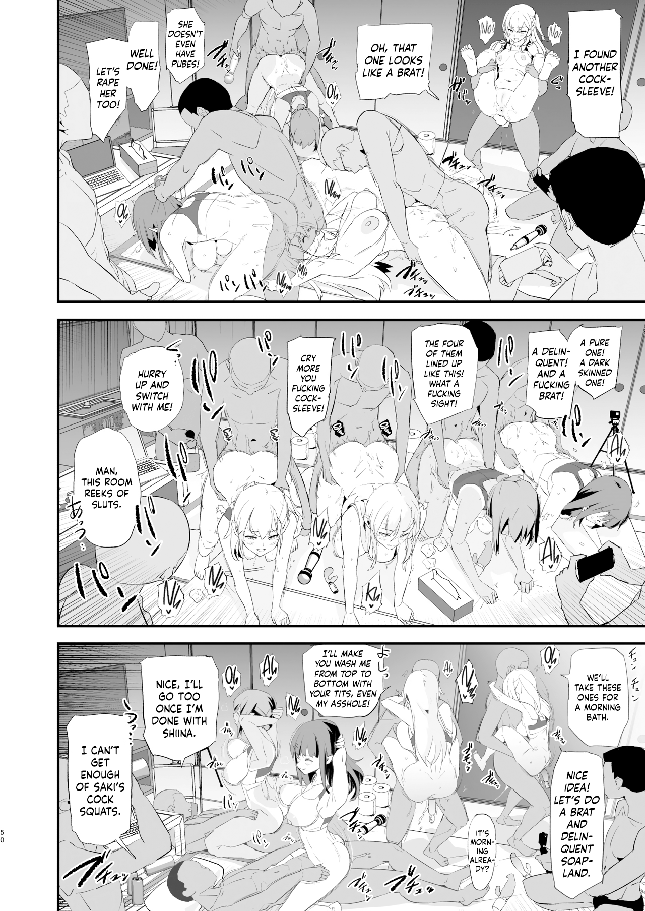 Omae no Nee-chan Onaho Gasshuku Itteru Rashii ze Chapter 5 - page 49