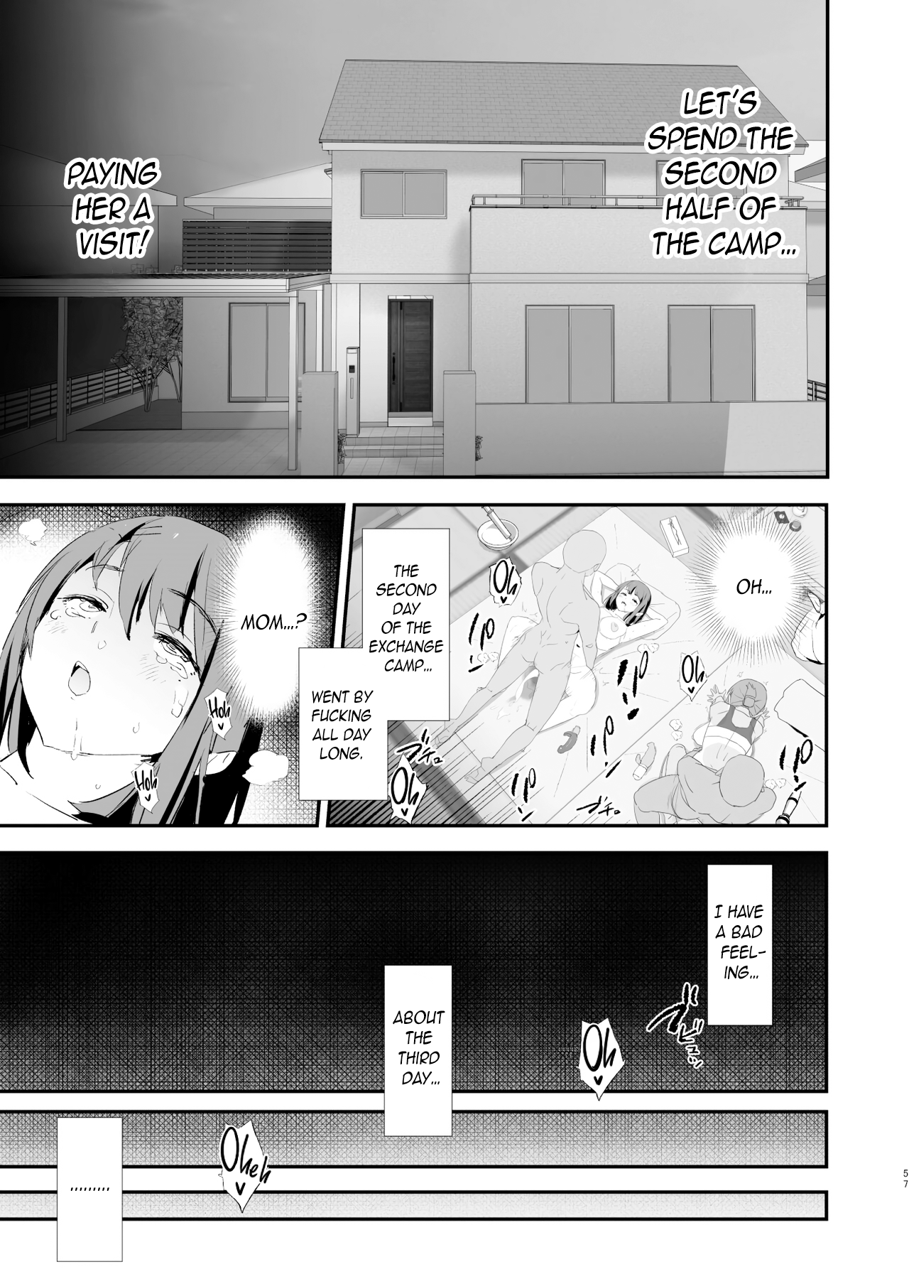 Omae no Nee-chan Onaho Gasshuku Itteru Rashii ze Chapter 5 - page 56