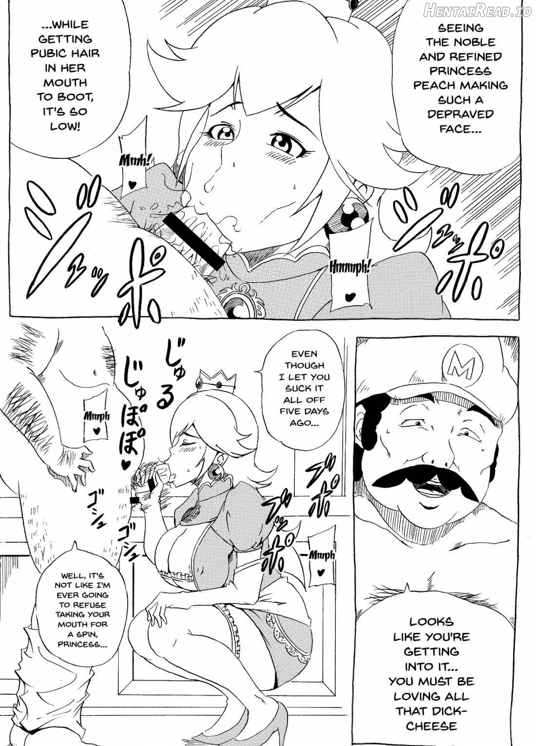 Momoman Hentai Chapter 1 - page 5