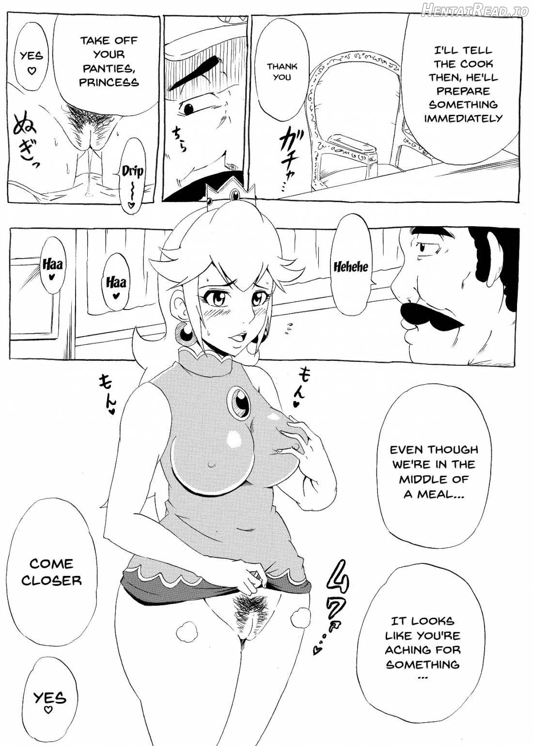 Momoman Hentai Chapter 1 - page 14