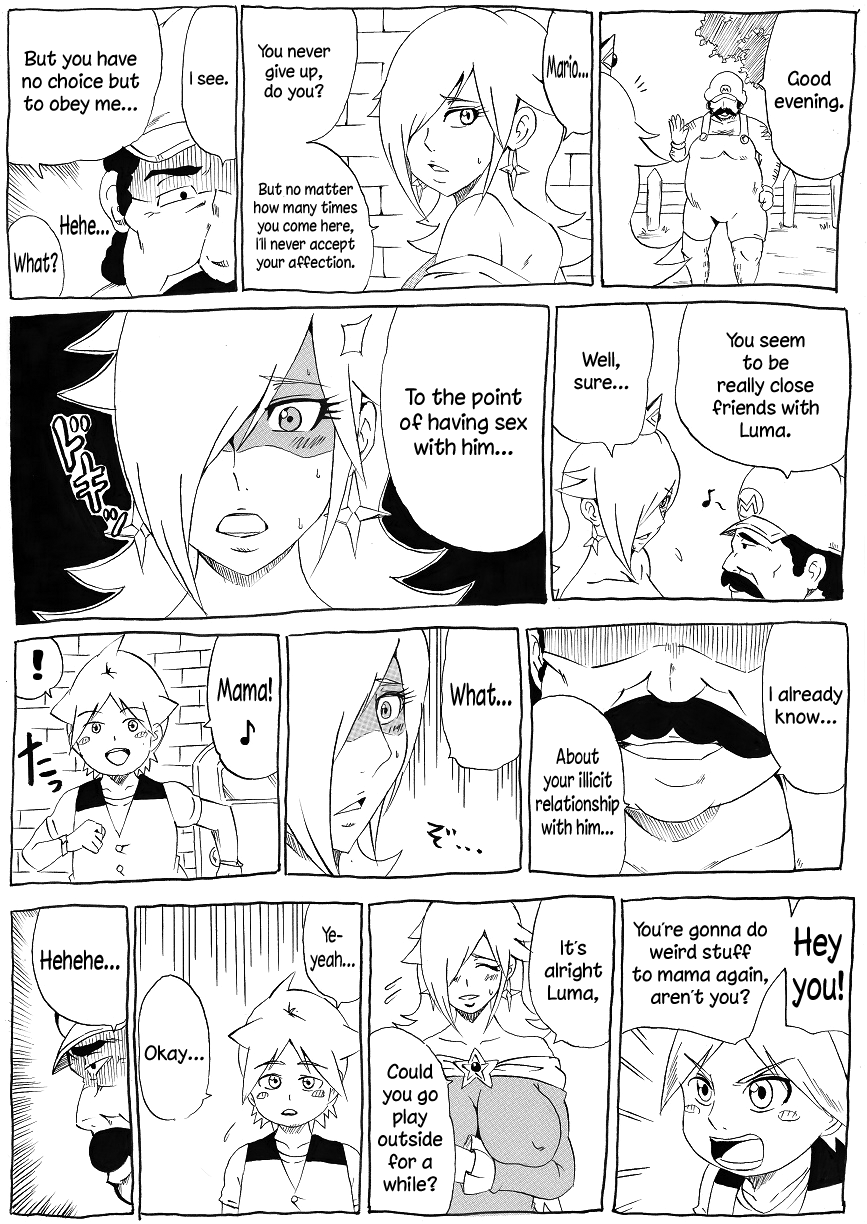 Momoman Hentai Chapter 2 - page 3