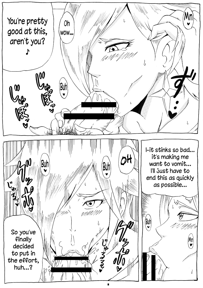 Momoman Hentai Chapter 2 - page 8