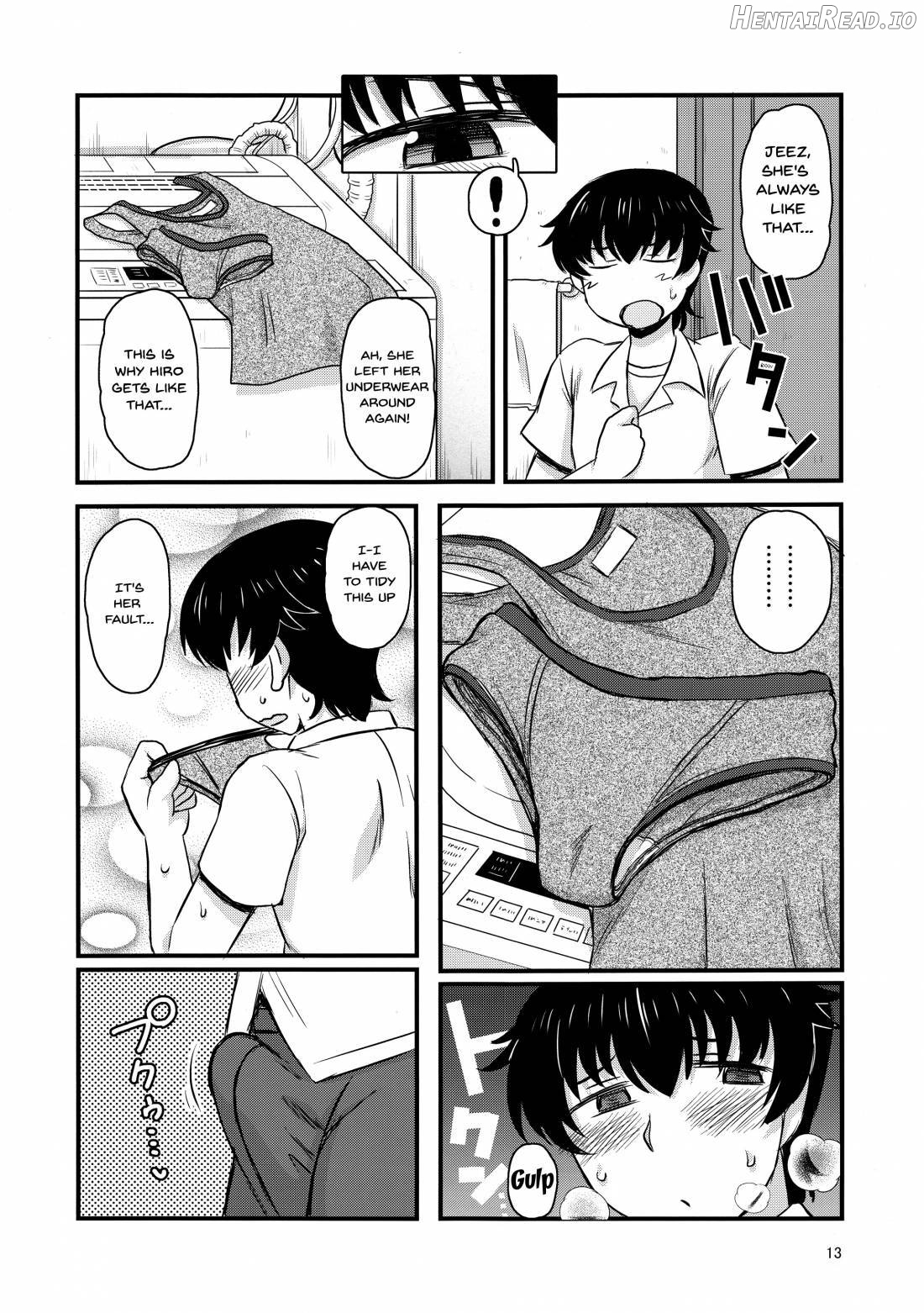 Anetorare ~Boku no Daisuki na Onee-chan ga Aitsu ni Ubawareta Hanashi~ Chapter 1 - page 9