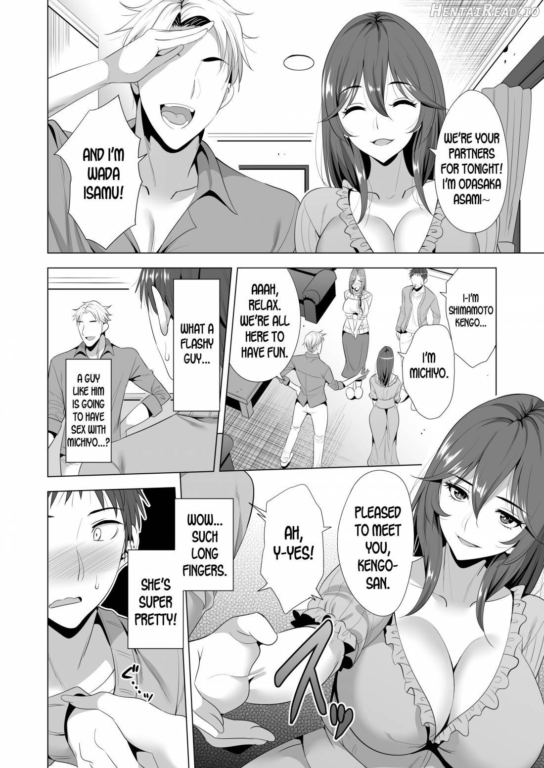 Swapping Koushuu Chapter 1 - page 13