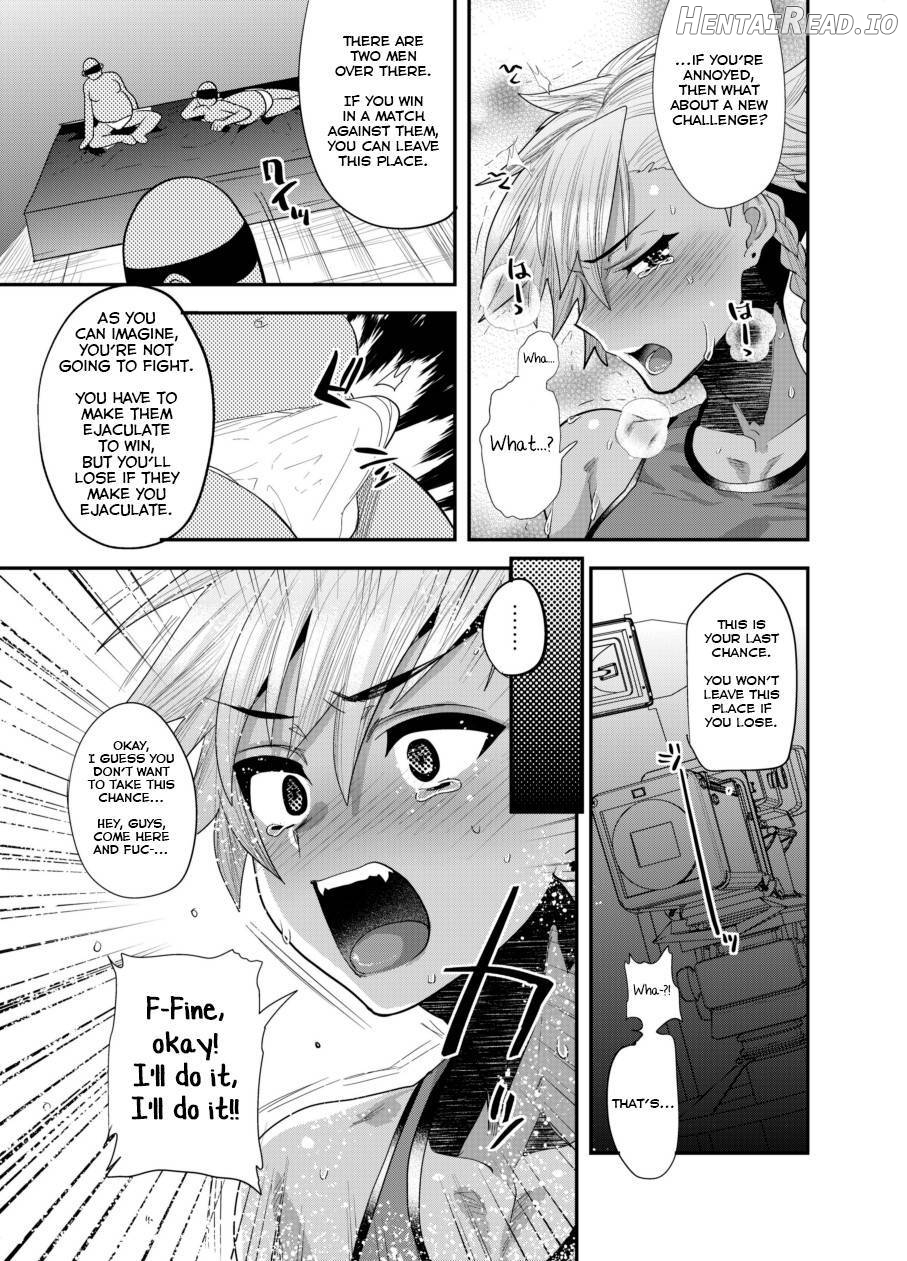 Yokubou Kaiki Damashi Baito Satsuei ~Yuki-kun no Baai~ Chapter 1 - page 21