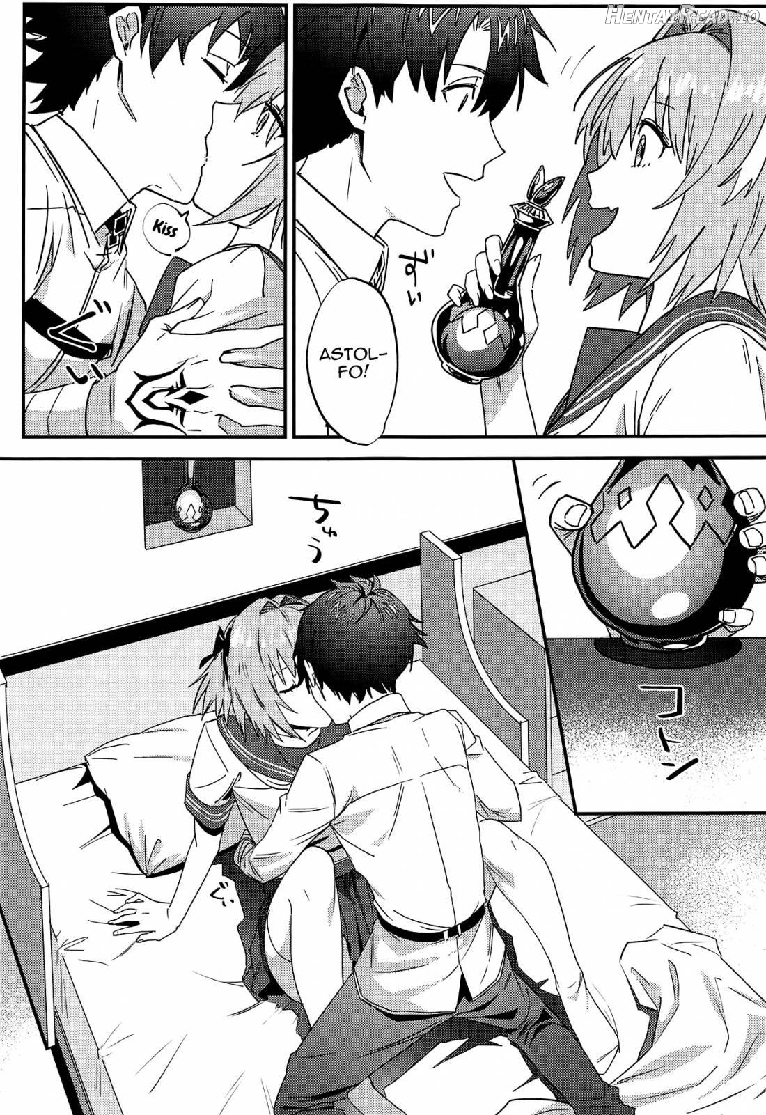 Jeanne Alter to Futari no Astolfo Chapter 1 - page 6