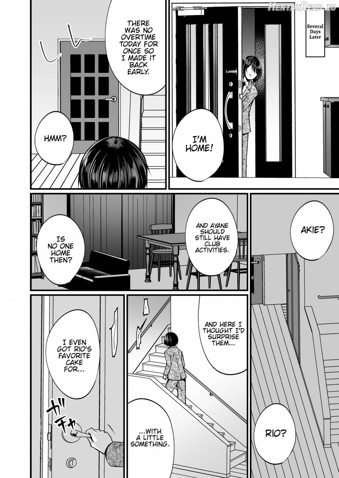 Hatsujou Futanari Musume to Mesu Ochi Papa Chapter 1 - page 7