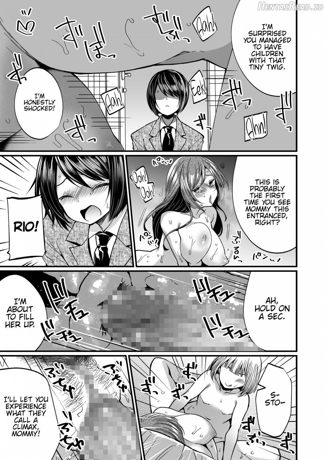 Hatsujou Futanari Musume to Mesu Ochi Papa Chapter 1 - page 10