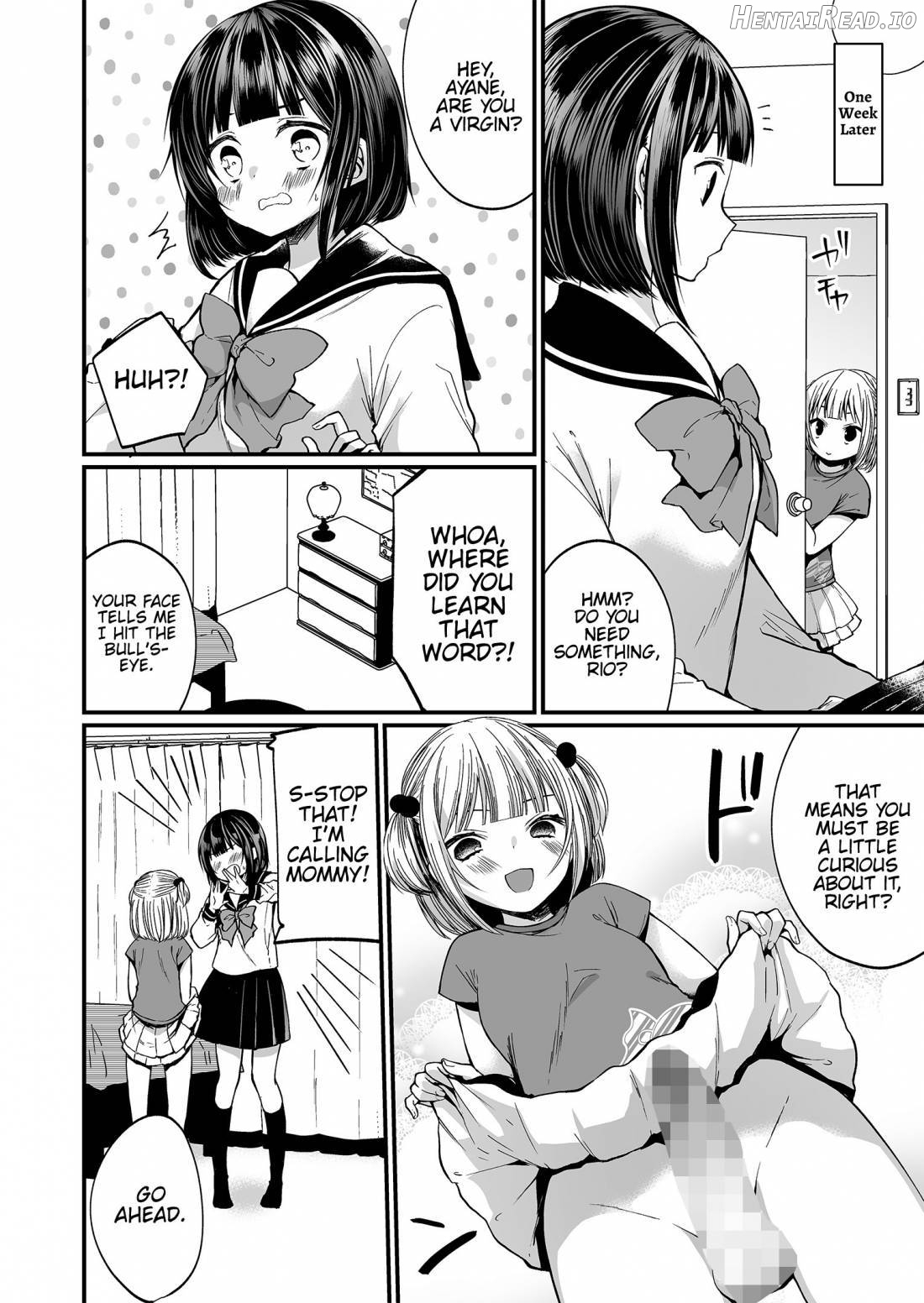 Hatsujou Futanari Musume to Mesu Ochi Papa Chapter 1 - page 13