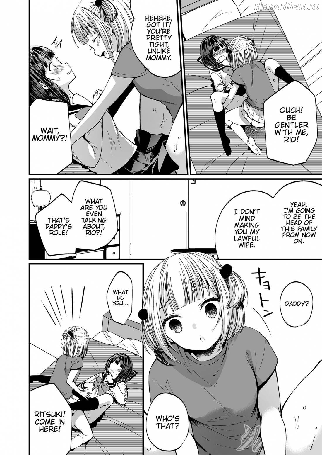 Hatsujou Futanari Musume to Mesu Ochi Papa Chapter 1 - page 15