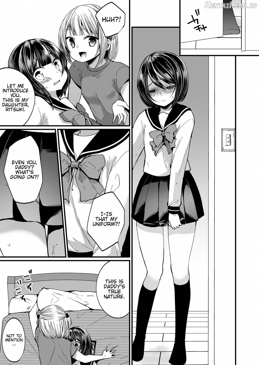 Hatsujou Futanari Musume to Mesu Ochi Papa Chapter 1 - page 16