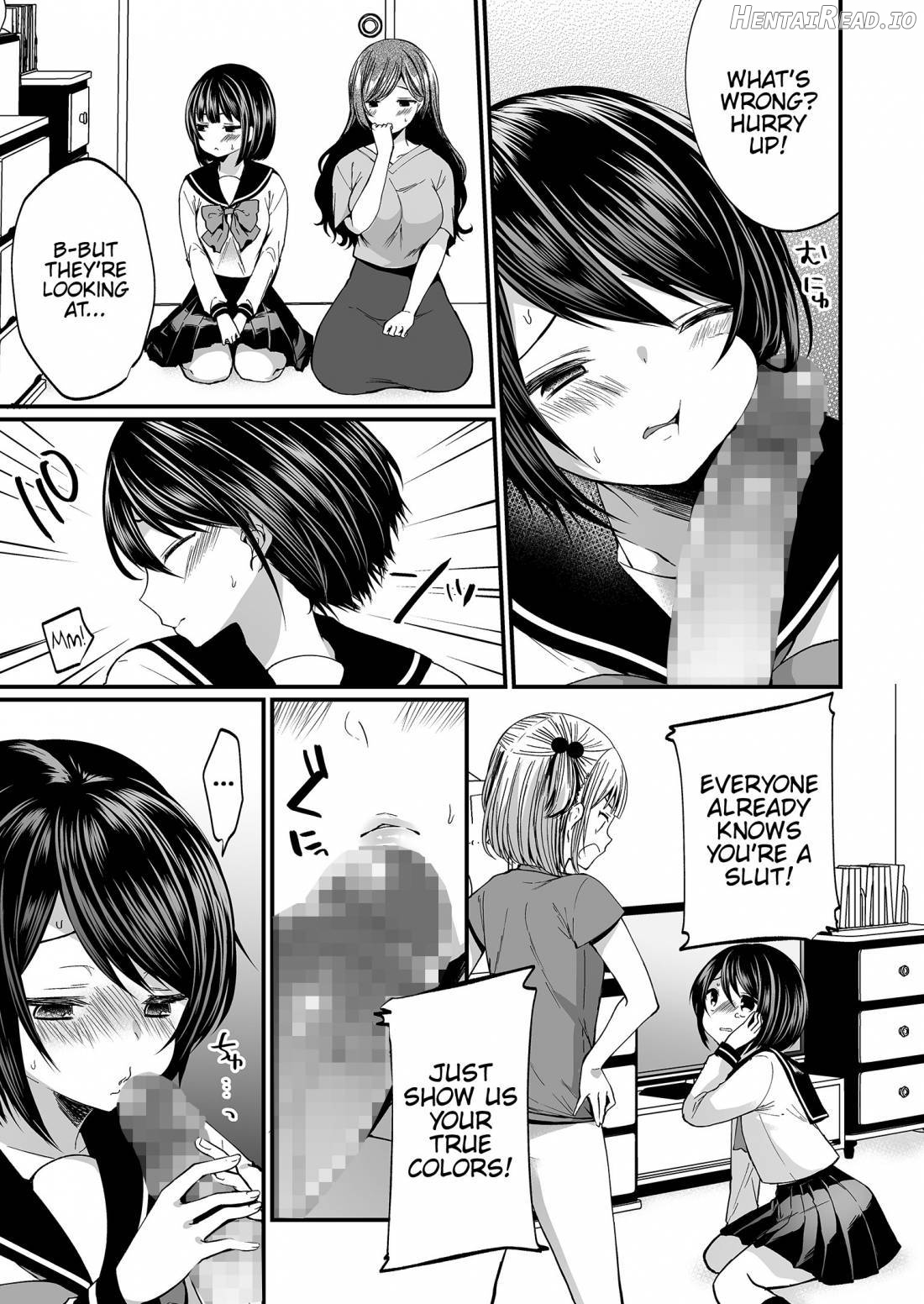 Hatsujou Futanari Musume to Mesu Ochi Papa Chapter 1 - page 18