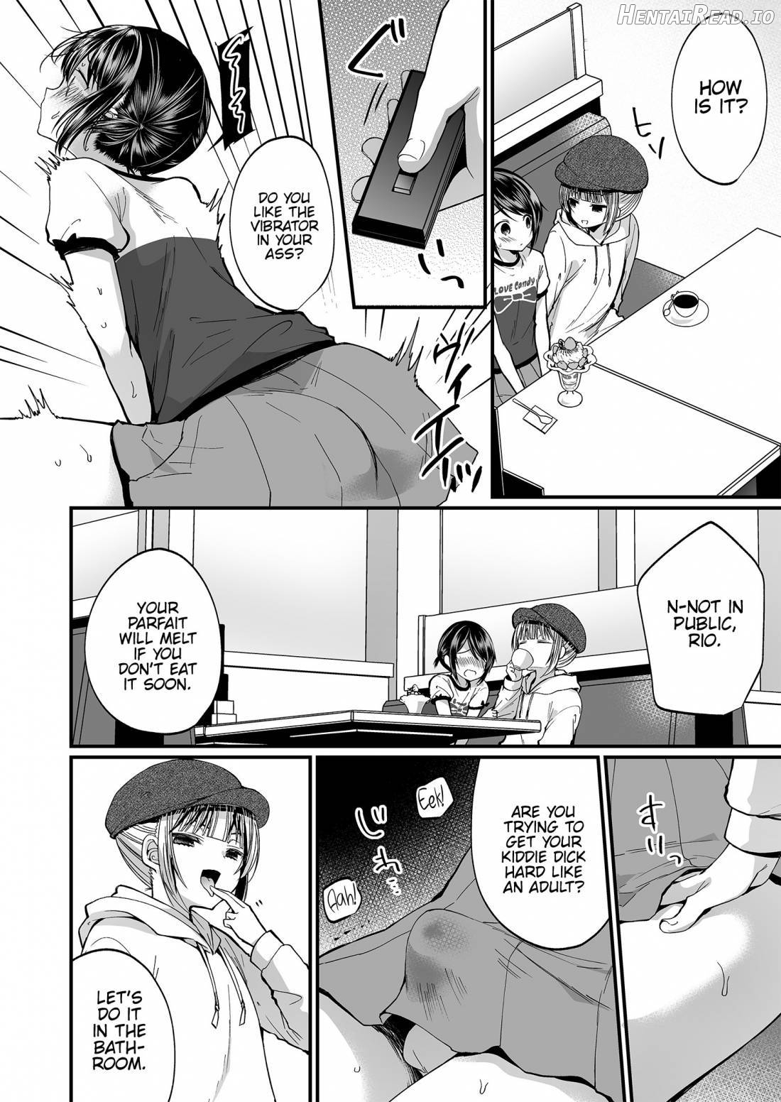 Hatsujou Futanari Musume to Mesu Ochi Papa Chapter 1 - page 25