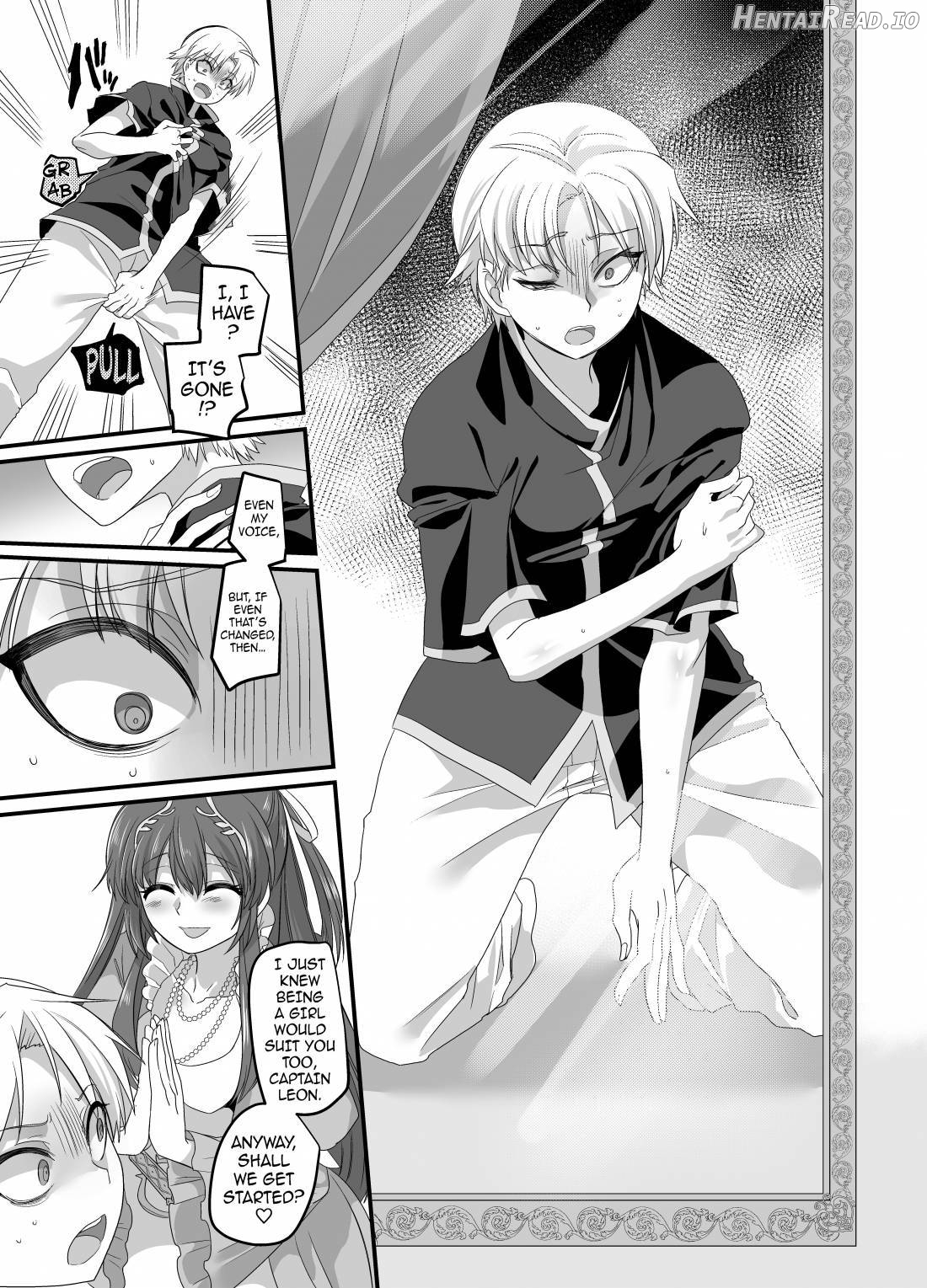 Seikishichou Leon Chapter 1 - page 7
