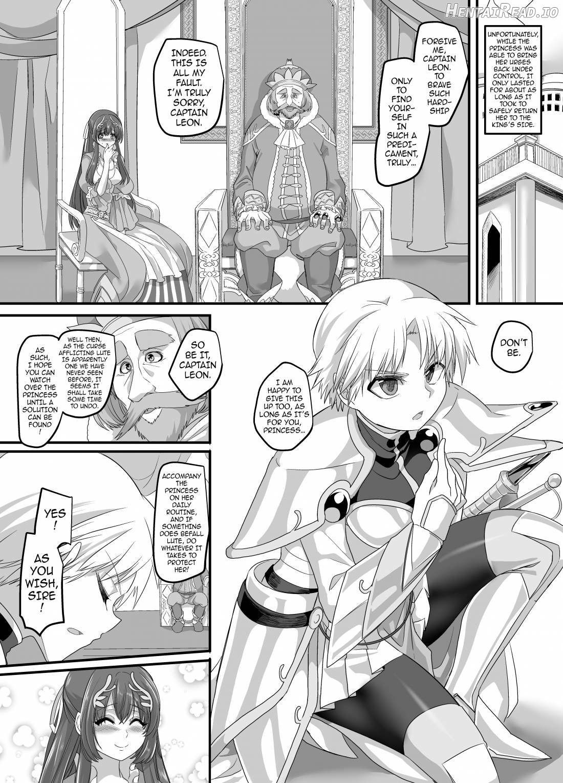 Seikishichou Leon Chapter 1 - page 15