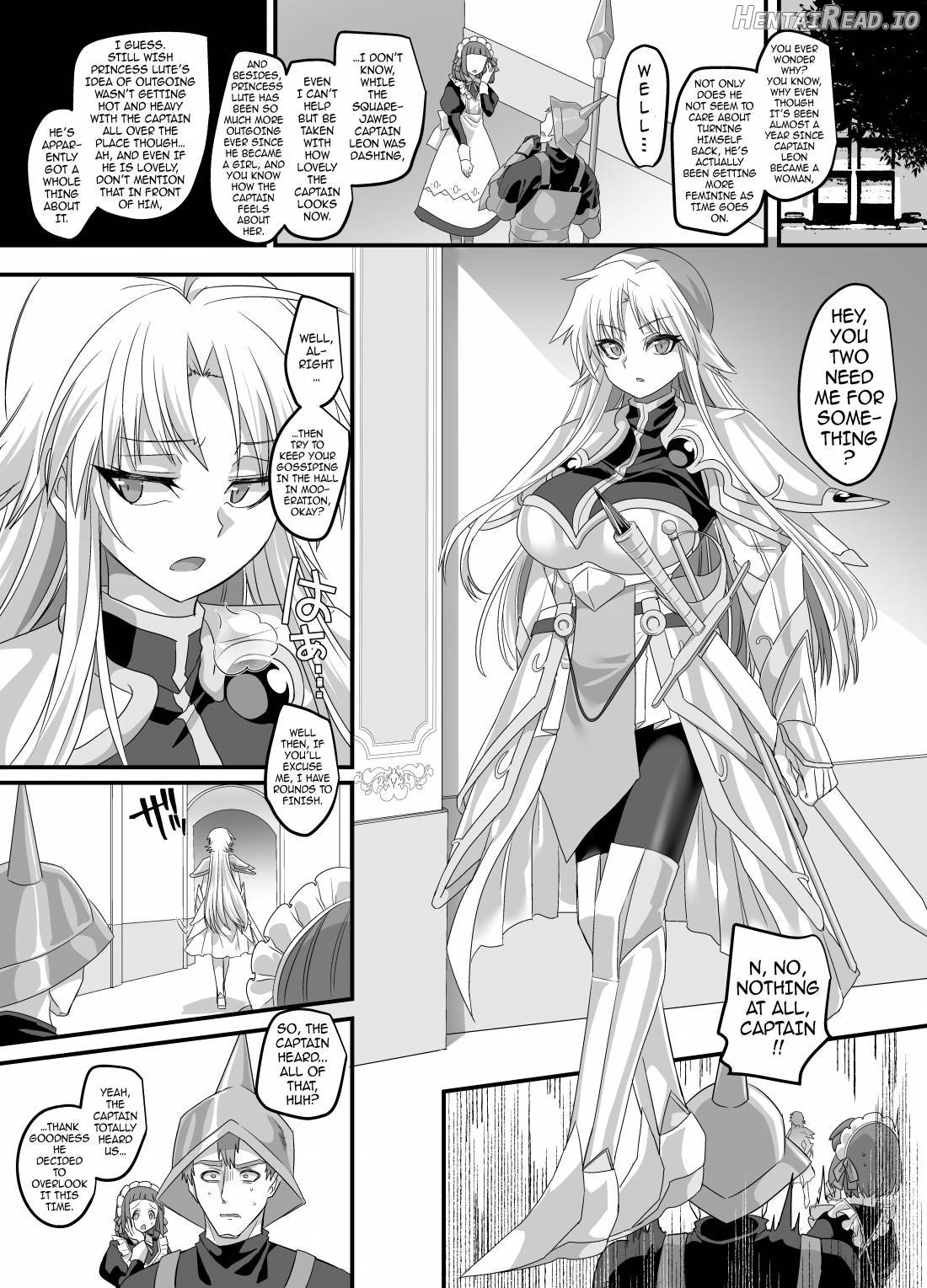 Seikishichou Leon Chapter 1 - page 18
