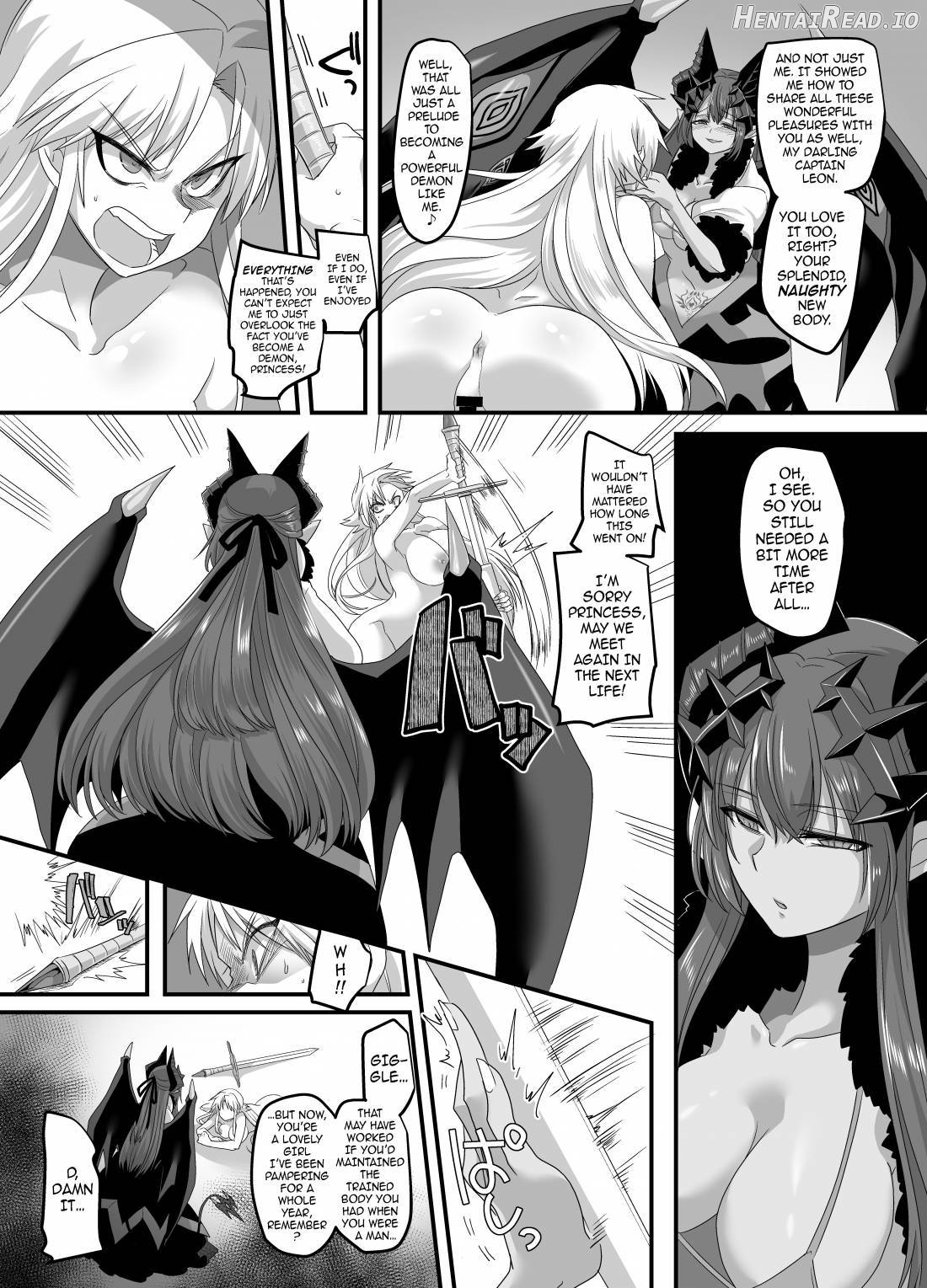 Seikishichou Leon Chapter 1 - page 21