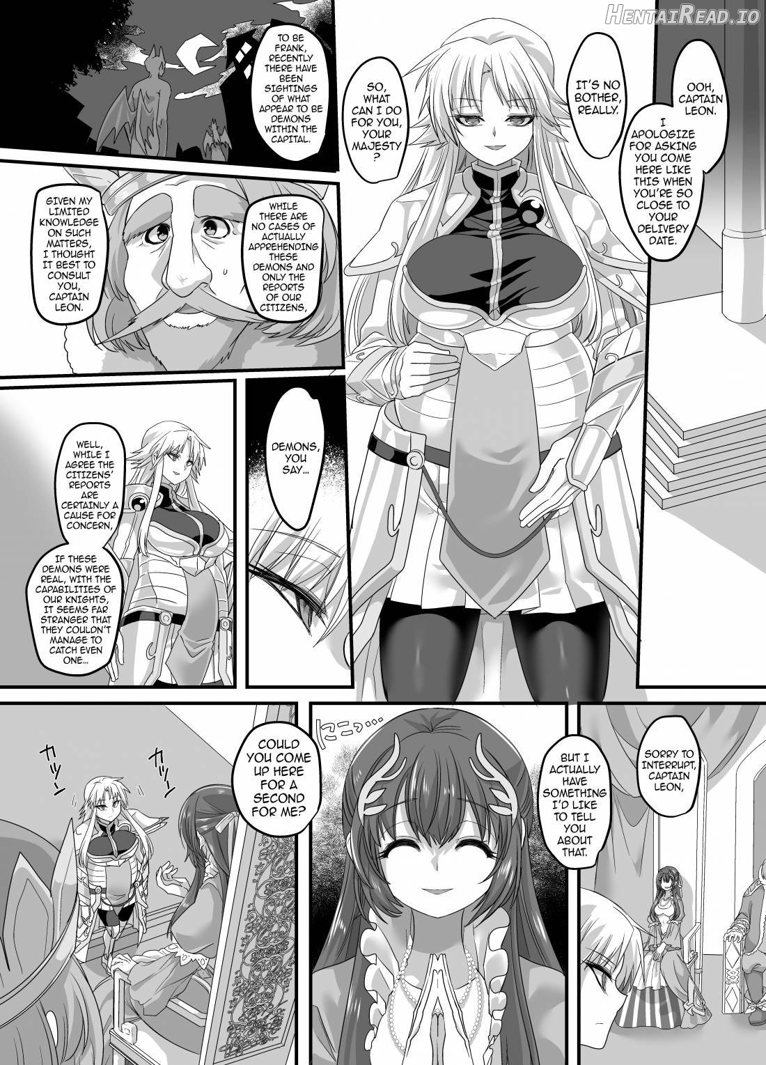 Seikishichou Leon Chapter 1 - page 37
