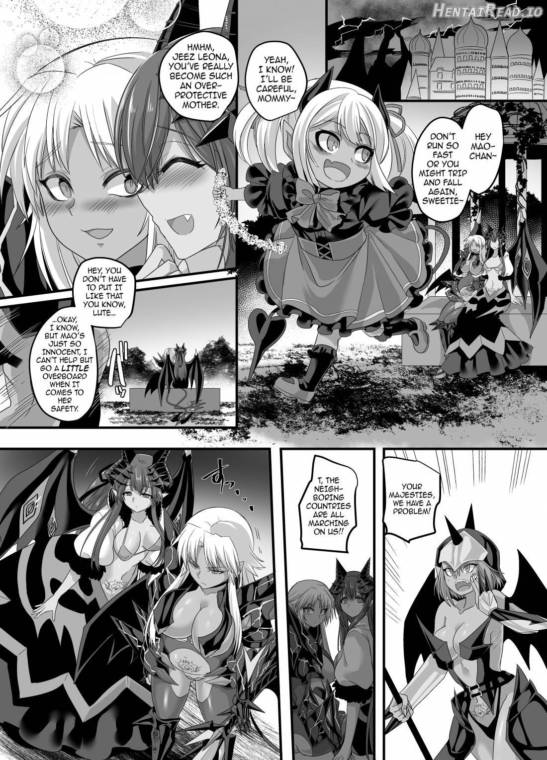 Seikishichou Leon Chapter 1 - page 40