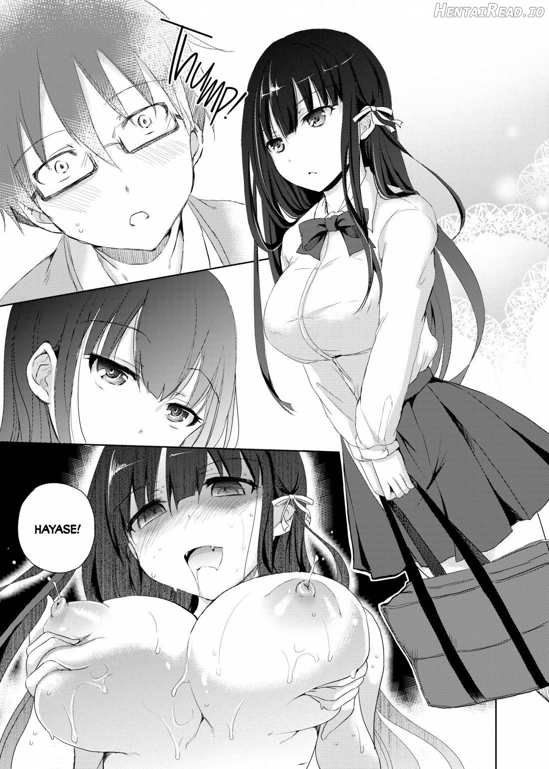 Sore wa Zankoku na Akuma no Mitsu (1) Chapter 1 - page 6