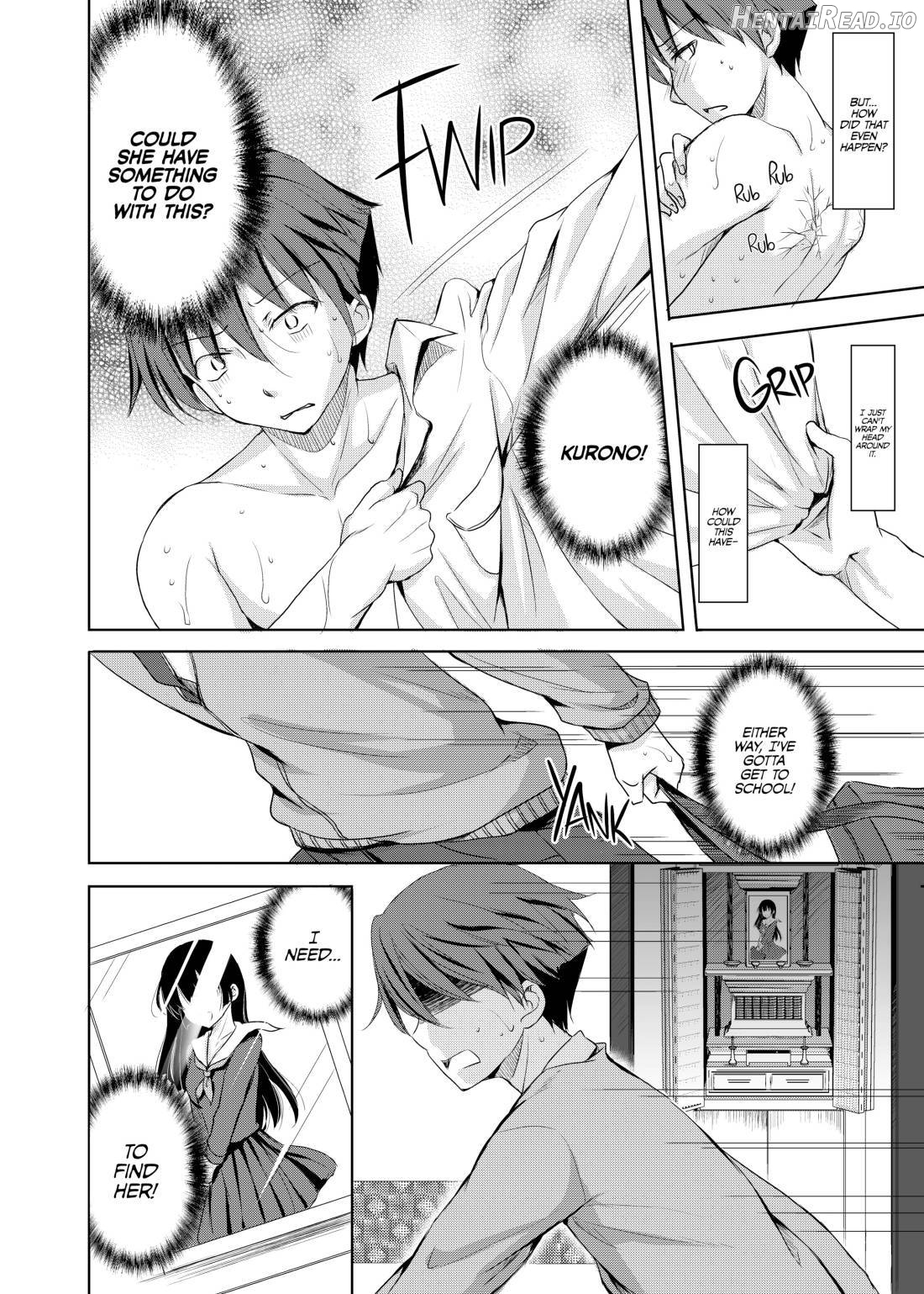 Sore wa Zankoku na Akuma no Mitsu (1) Chapter 2 - page 5