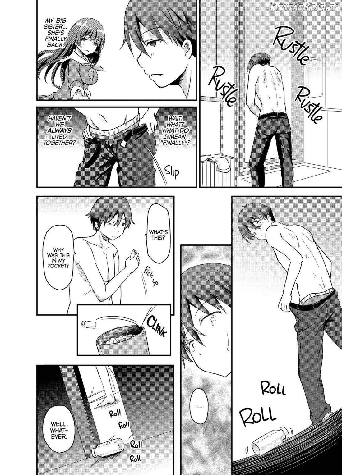 Sore wa Zankoku na Akuma no Mitsu (1) Chapter 4 - page 5