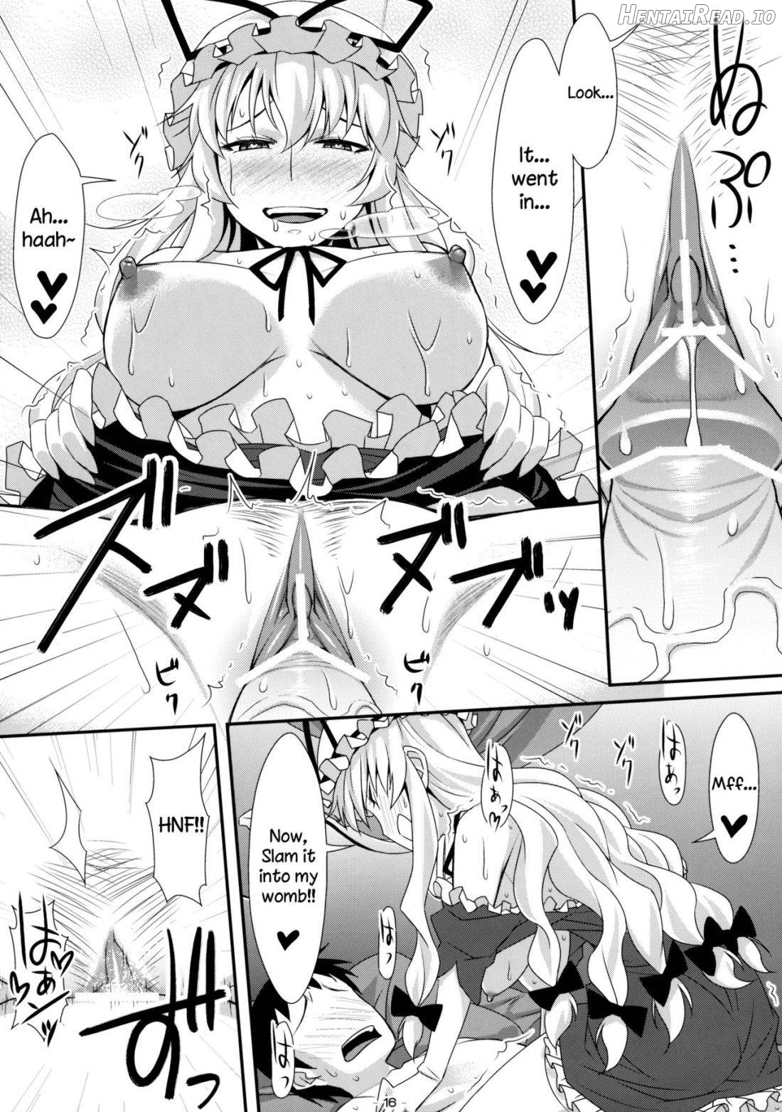 Yasei no Chijo ga Arawareta! 5 Chapter 1 - page 15