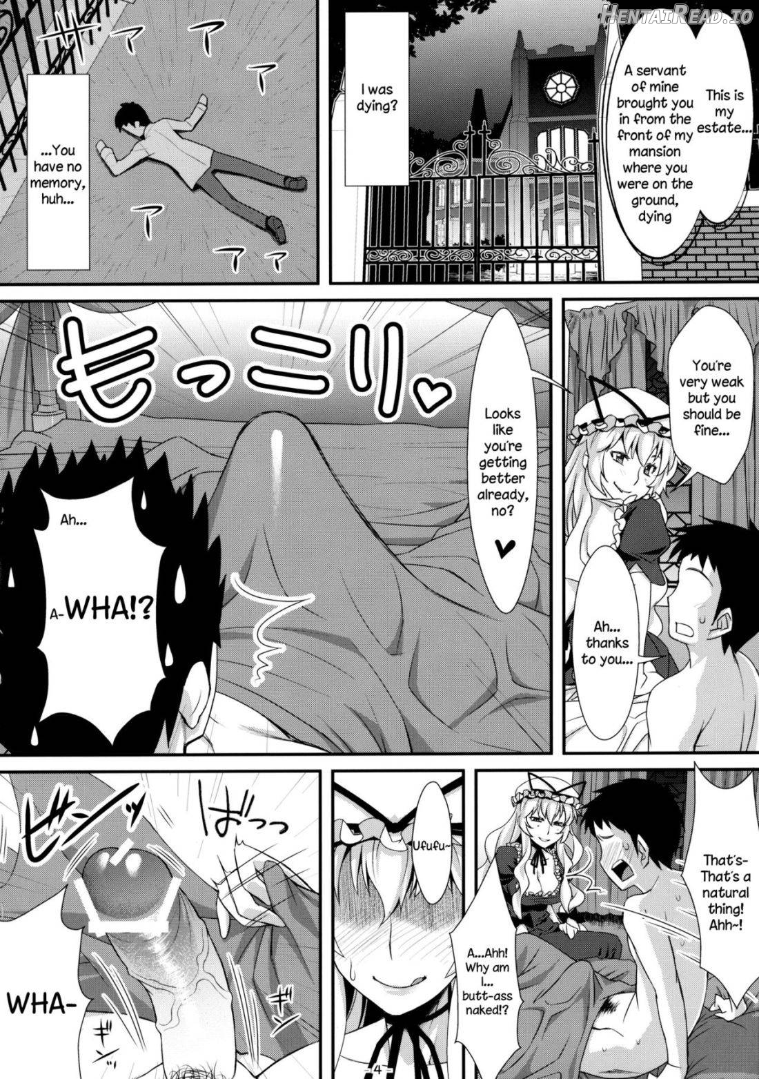 Yasei no Chijo ga Arawareta! 5 Chapter 1 - page 3