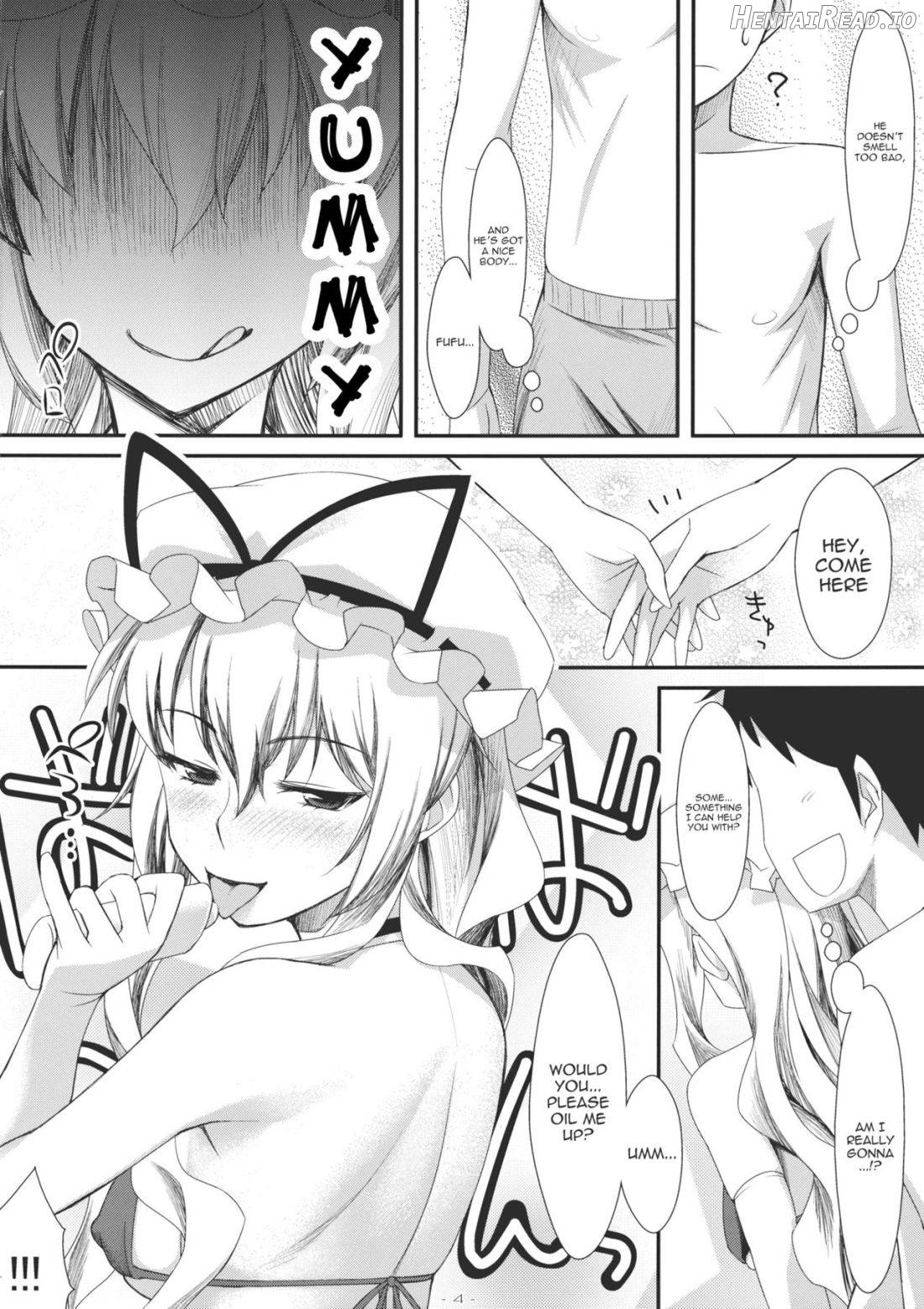Yasei no Chijo ga Arawareta! 5 Chapter 2 - page 3