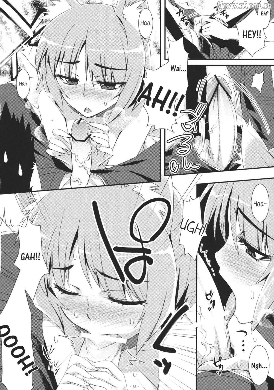 Yasei no Chijo ga Arawareta! 5 Chapter 3 - page 7