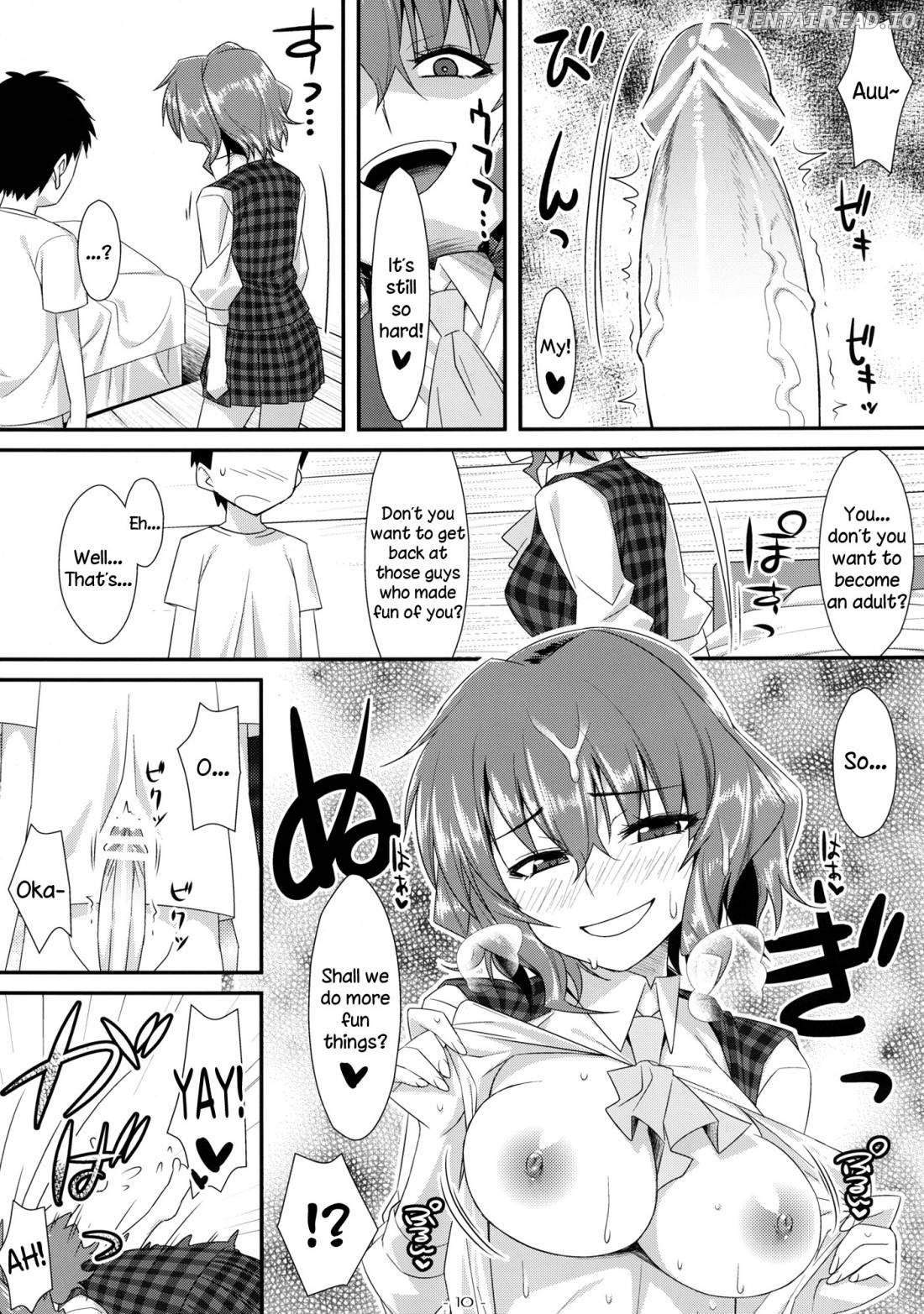 Yasei no Chijo ga Arawareta! 5 Chapter 5 - page 9