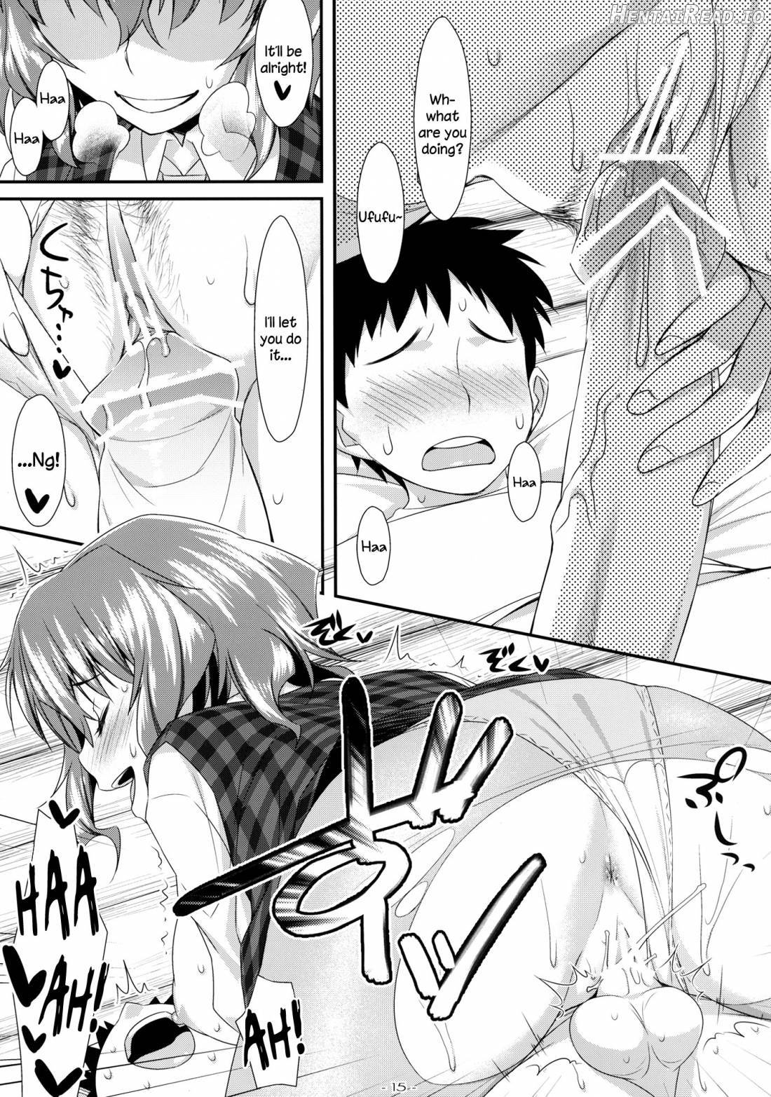 Yasei no Chijo ga Arawareta! 5 Chapter 5 - page 14