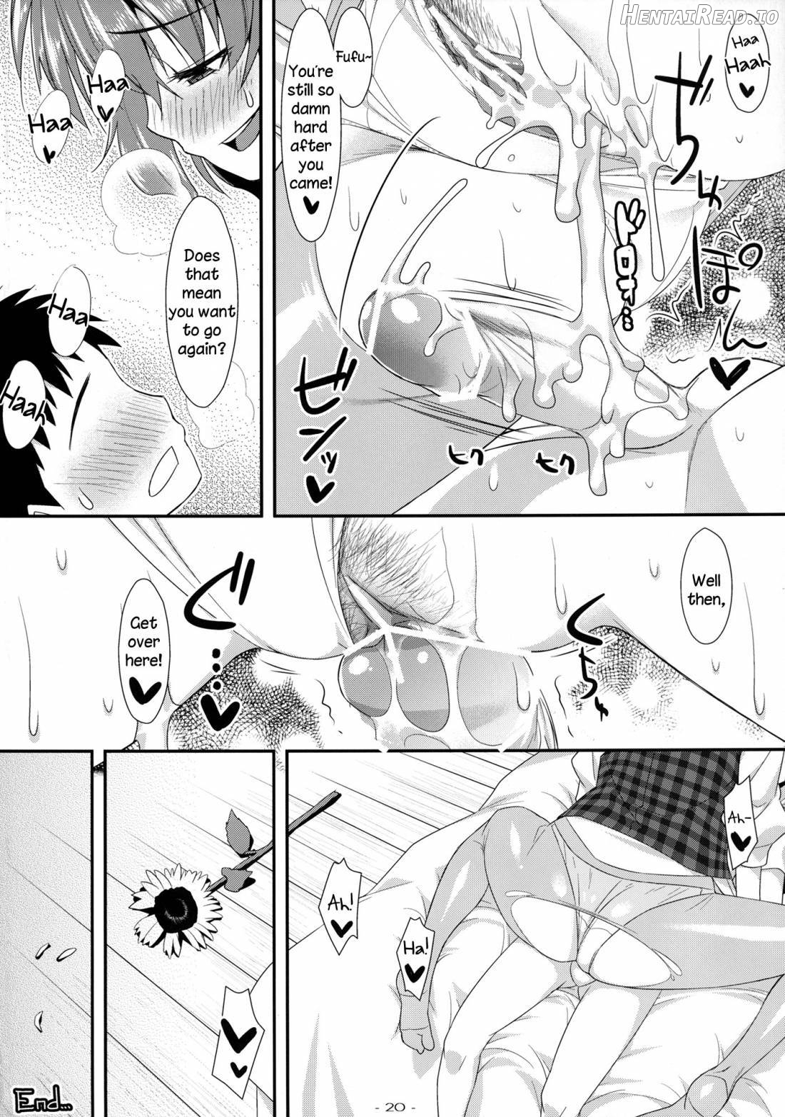 Yasei no Chijo ga Arawareta! 5 Chapter 5 - page 19