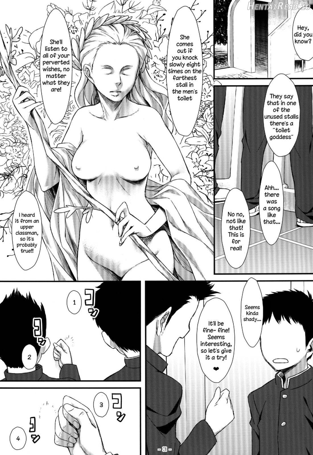 Yasei no Chijo ga Arawareta! 5 Chapter 7 - page 2