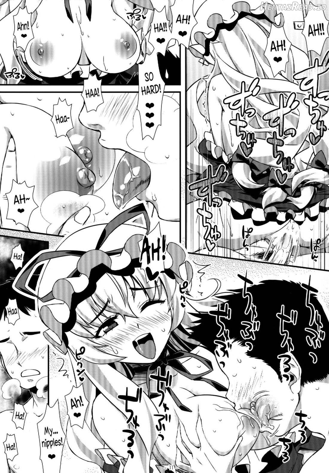 Yasei no Chijo ga Arawareta! 5 Chapter 7 - page 10