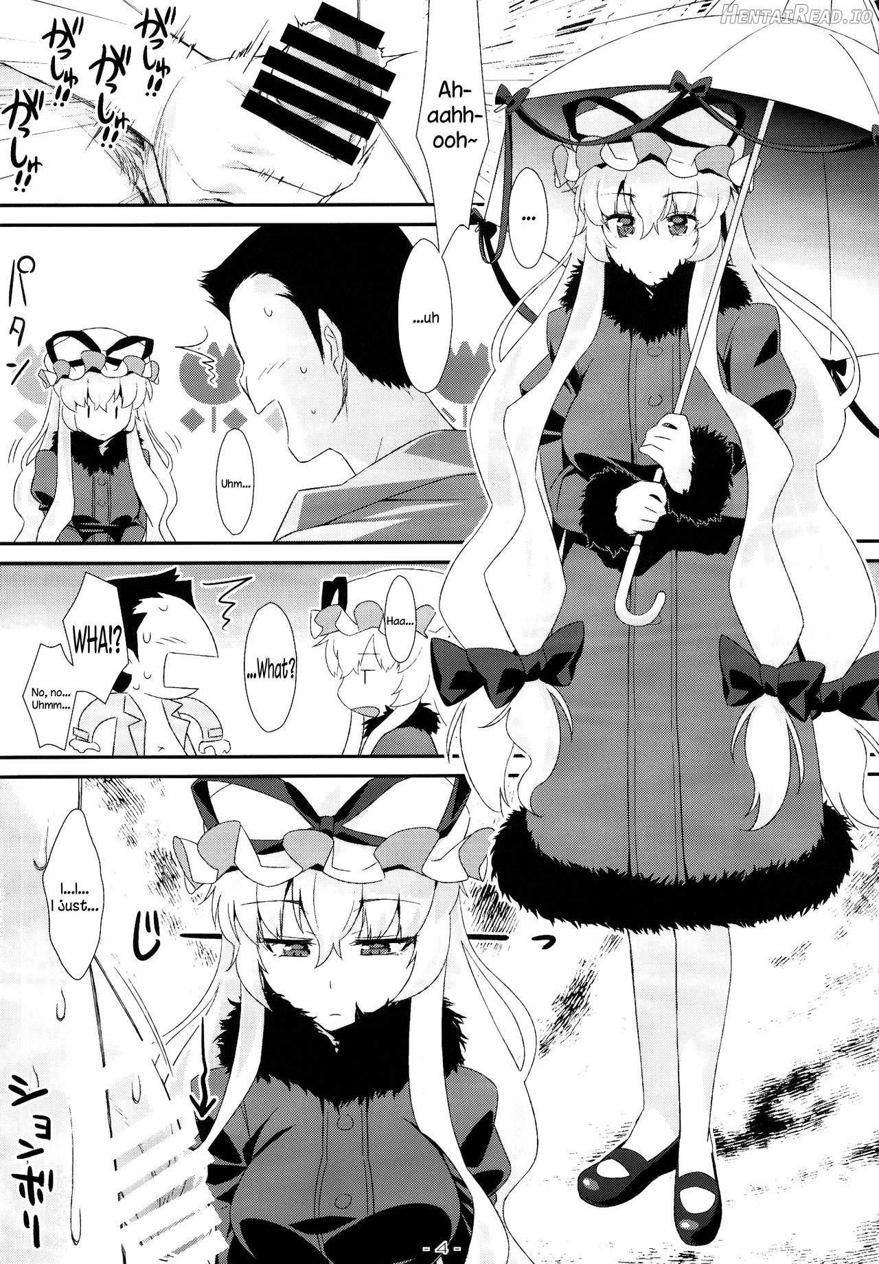 Yasei no Chijo ga Arawareta! 5 Chapter 8 - page 3