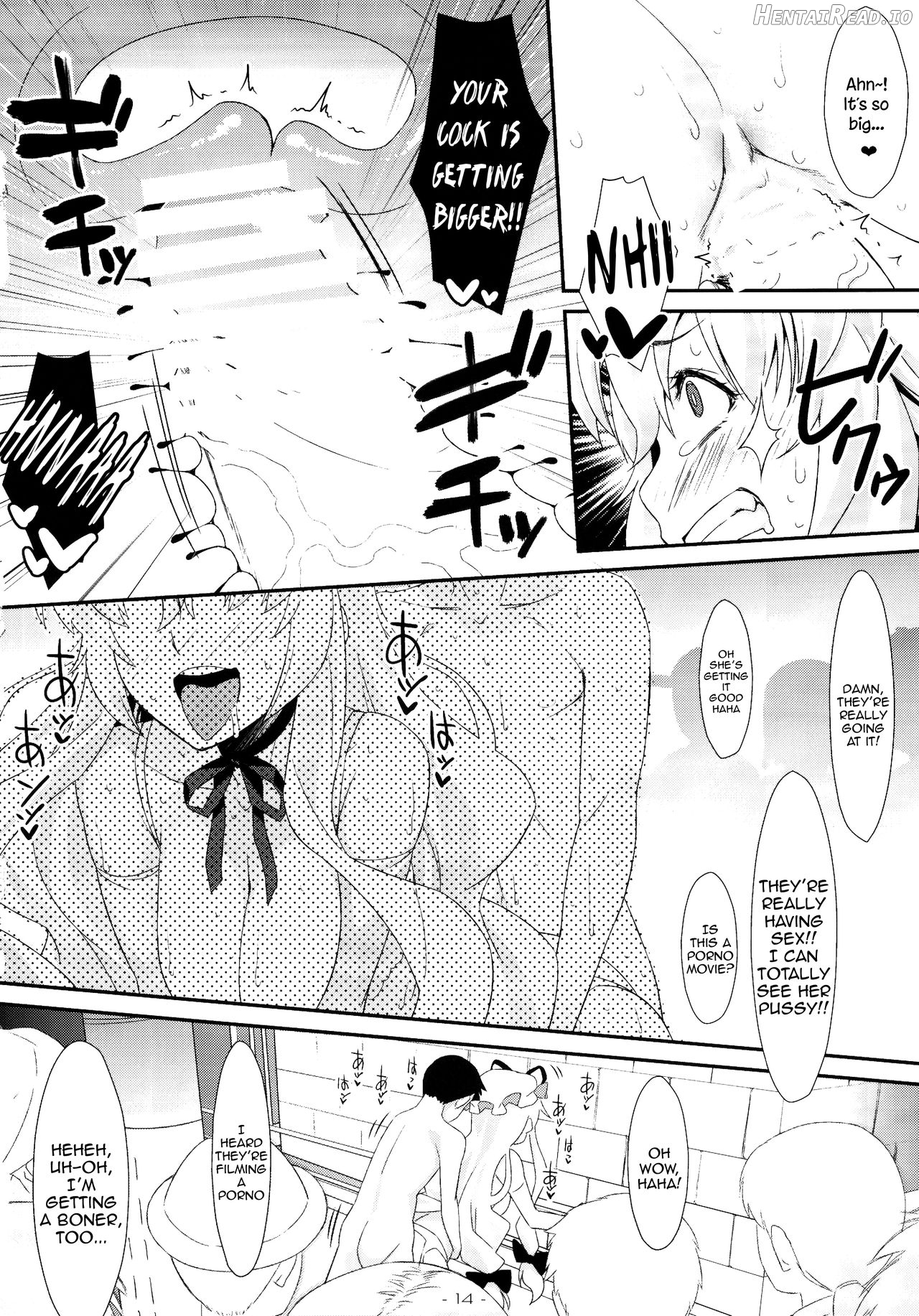 Yasei no Chijo ga Arawareta! 5 Chapter 8 - page 13