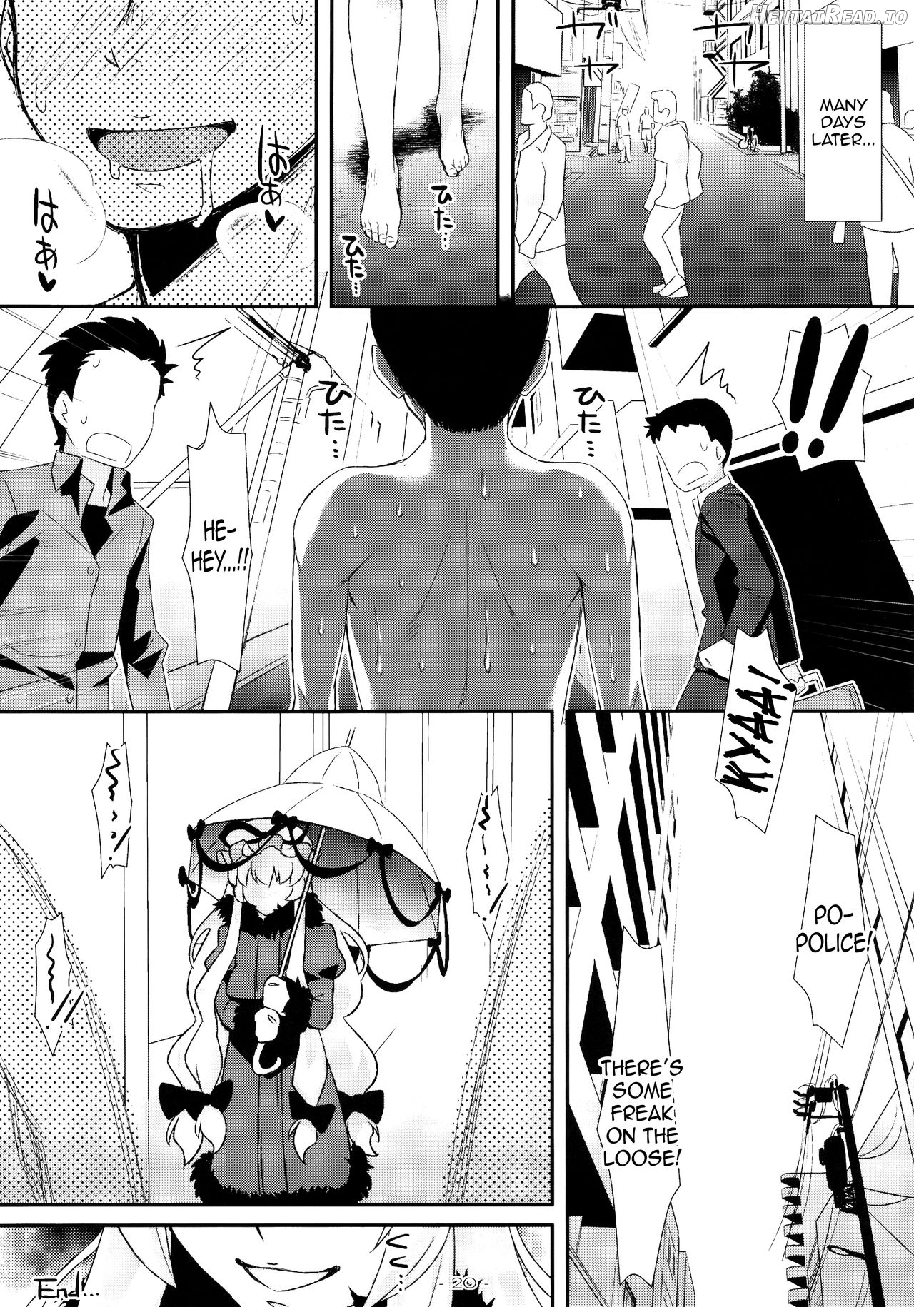 Yasei no Chijo ga Arawareta! 5 Chapter 8 - page 19