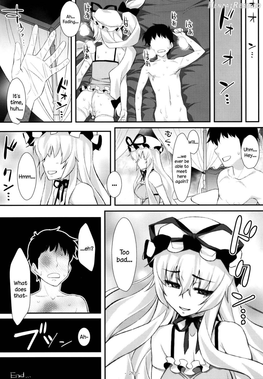Yasei no Chijo ga Arawareta! 5 Chapter 9 - page 19